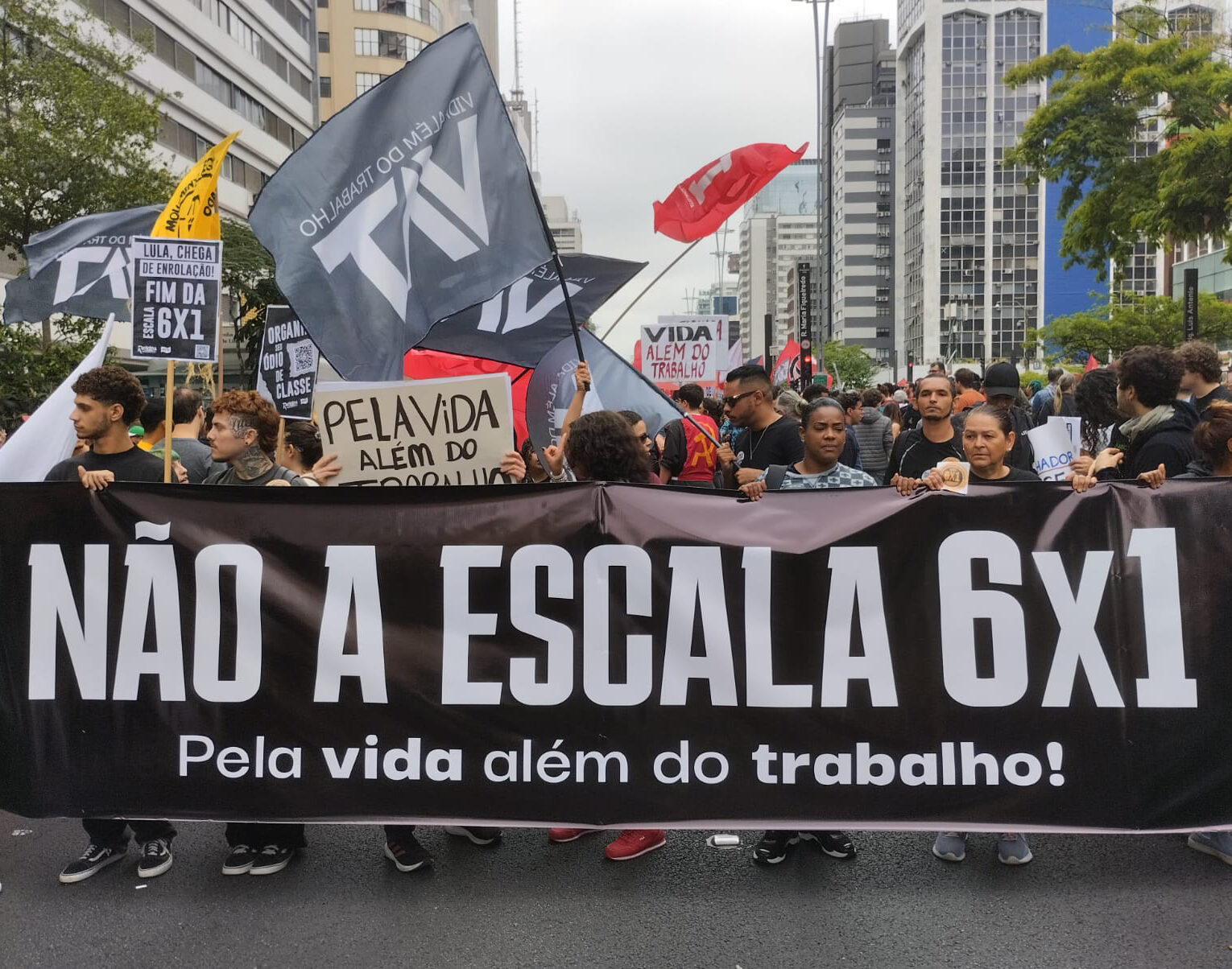 Planalto rejeita texto na Câmara que mantém escala 6x1 - Foto: Letycia Bond/Agência Brasil