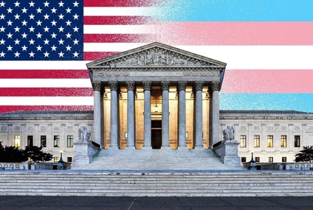 Após ordem de Trump, hospitais suspendem tratamentos a jovens trans - Imagem: Arte / Metrópoles