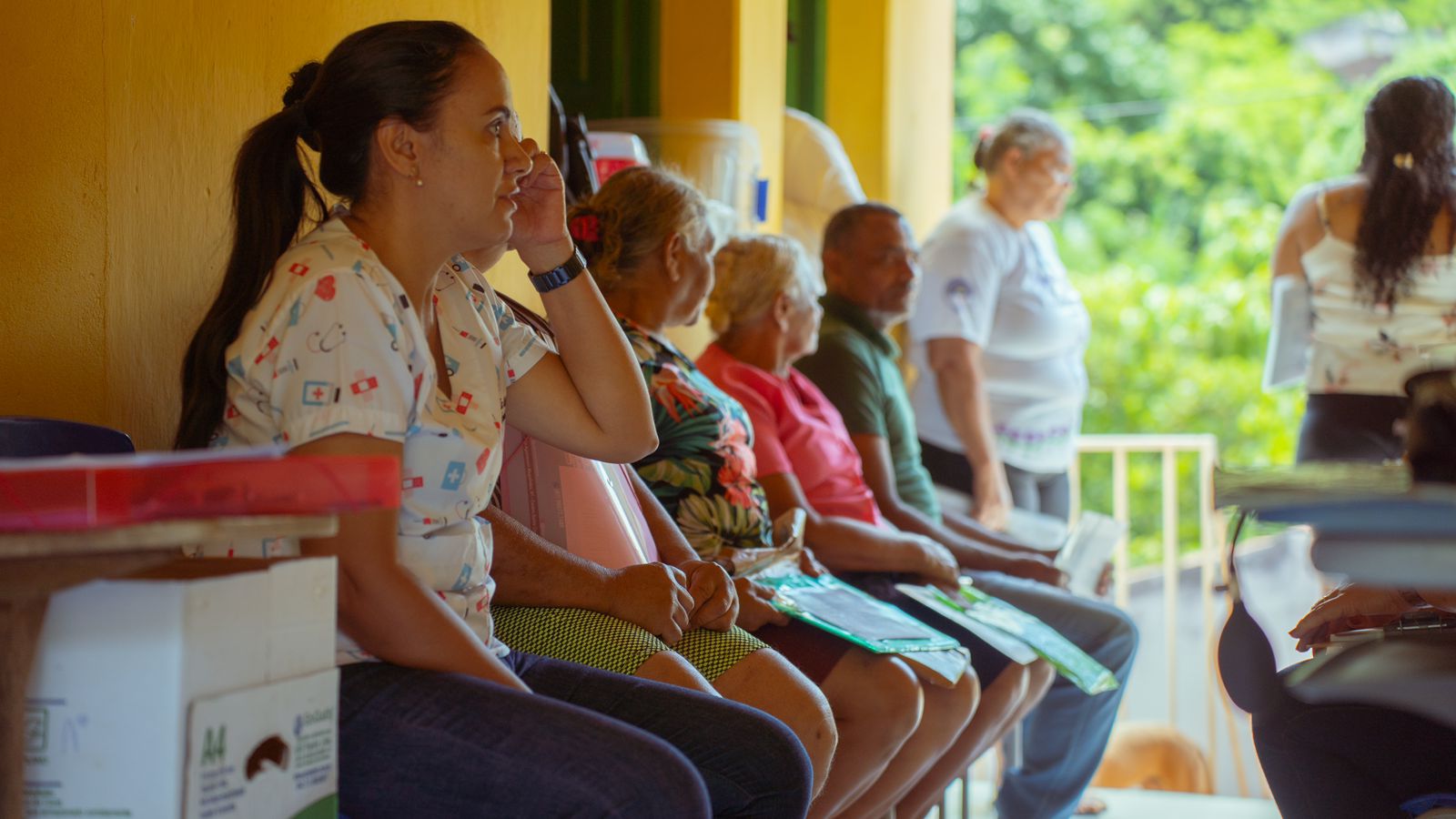 Santa Cruz da Baixa Verde leva atendimento à zona rural