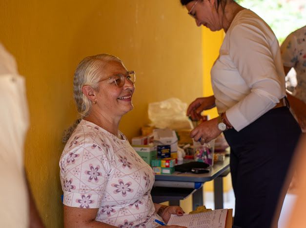 Santa Cruz da Baixa Verde leva atendimento à zona rural