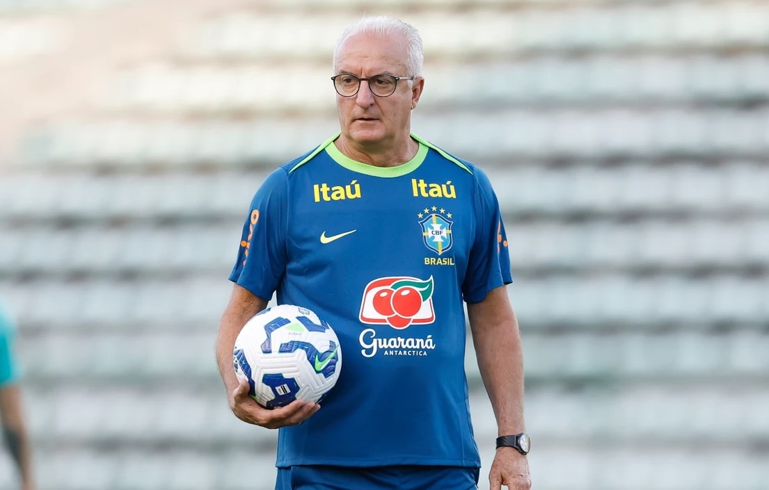 CBF demite Dorival Júnior do comando da seleção brasileira 1 CBF demite Dorival Júnior do comando da seleção brasileira de futebol - Foto: Rafael Ribeiro/CBF