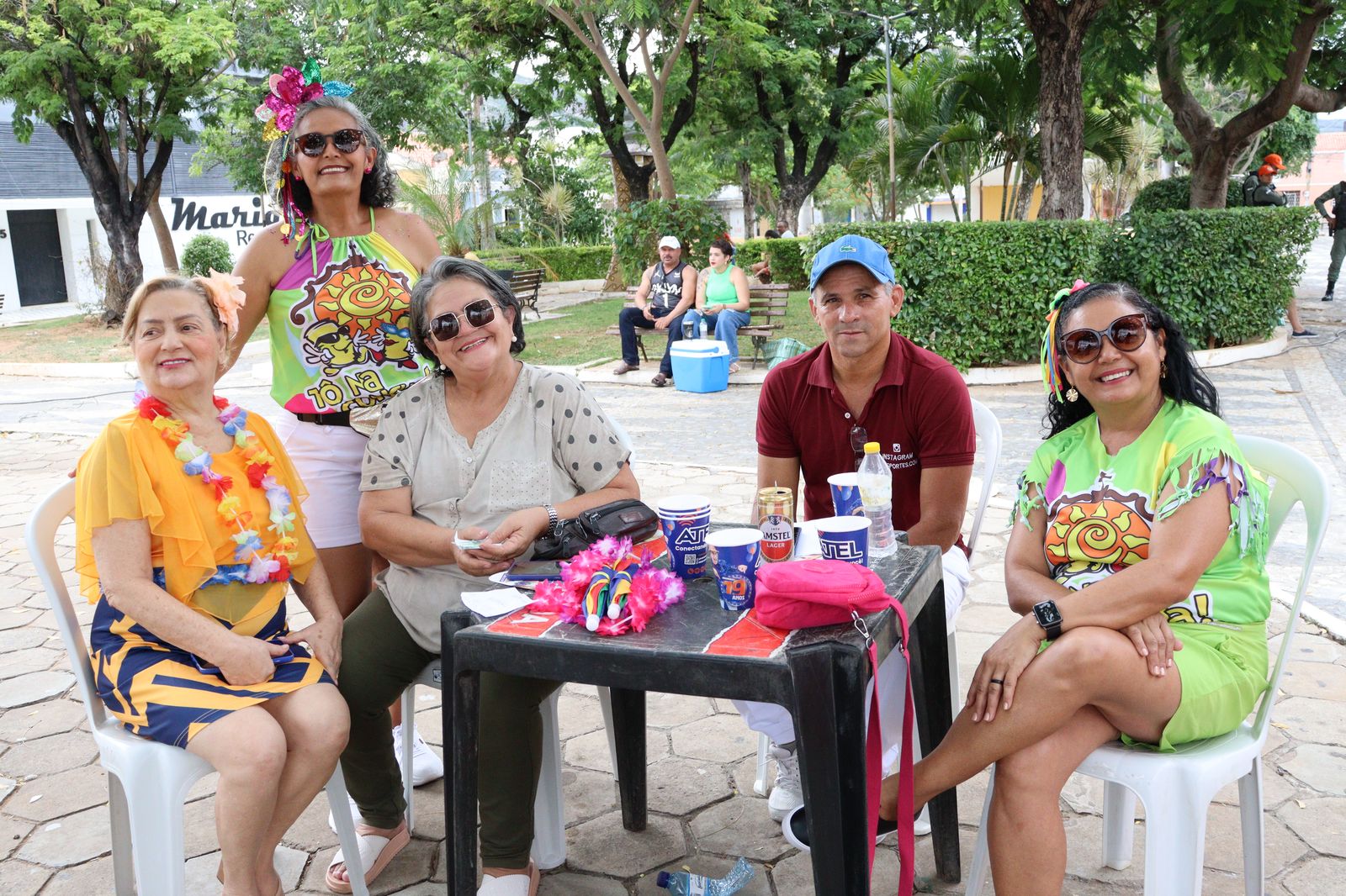 Tô na Concha reúne foliões neste domingo de Carnaval em ST