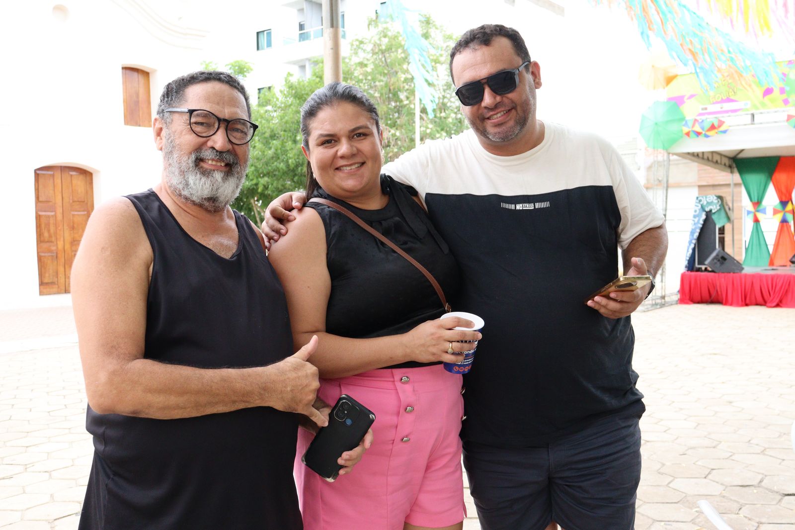Tô na Concha reúne foliões neste domingo de Carnaval em ST