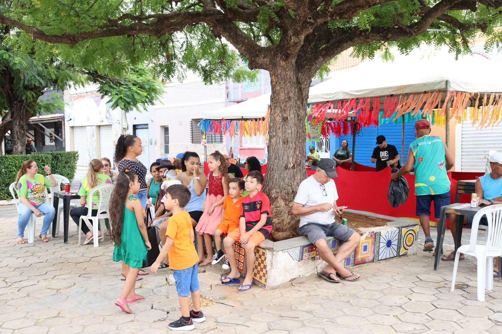 Tô na Concha reúne foliões neste domingo de Carnaval em ST