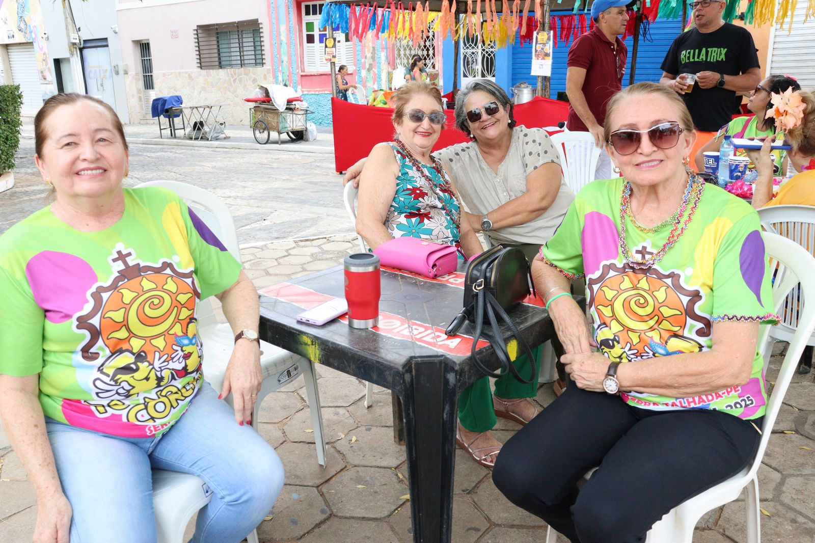 Tô na Concha reúne foliões neste domingo de Carnaval em ST
