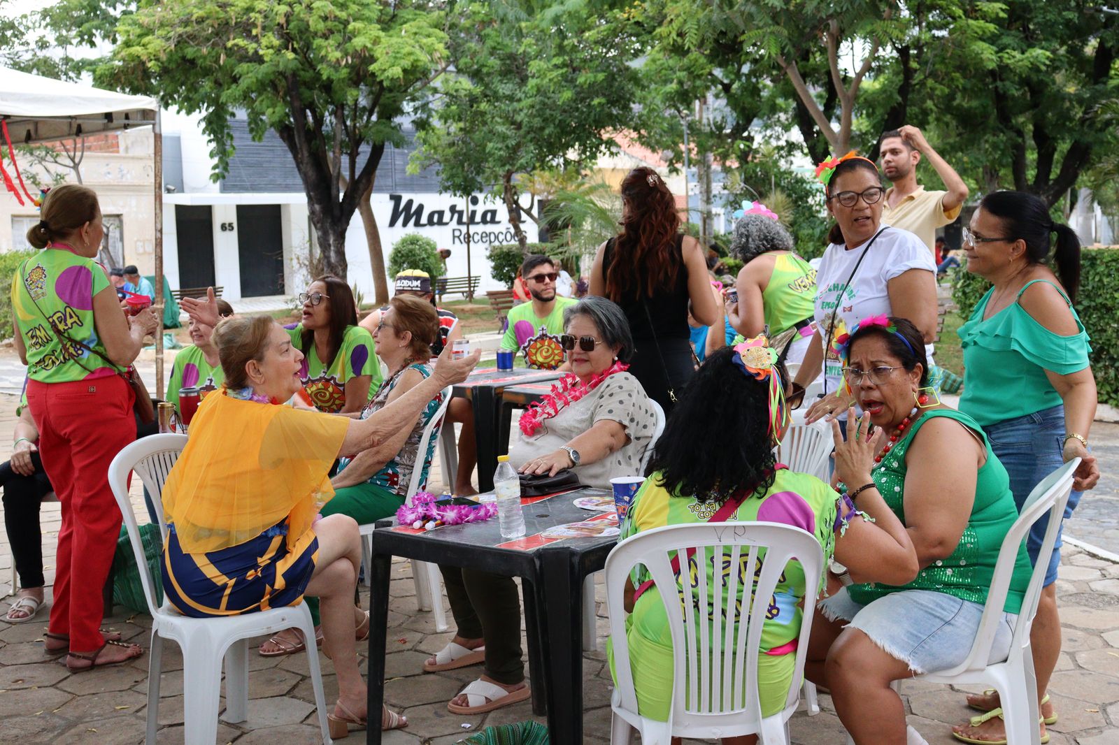 Tô na Concha reúne foliões neste domingo de Carnaval em ST