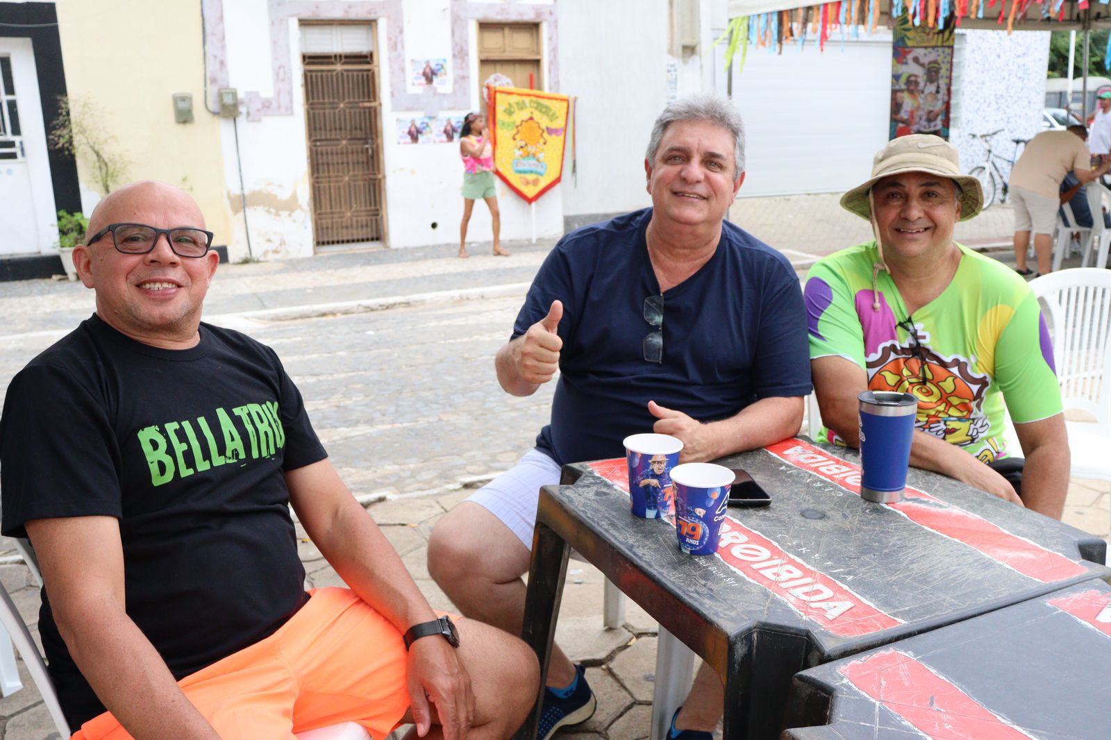 Tô na Concha reúne foliões neste domingo de Carnaval em ST