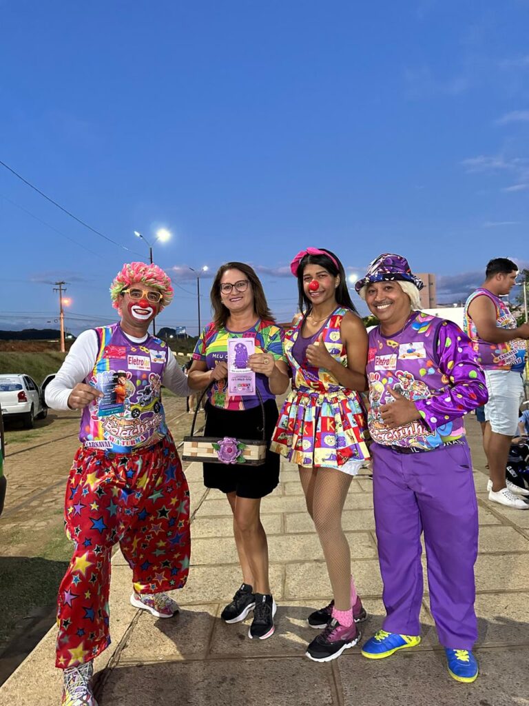 Palhaço Bolachinha manteve a tradição e fez a diferença no Carnaval de ST