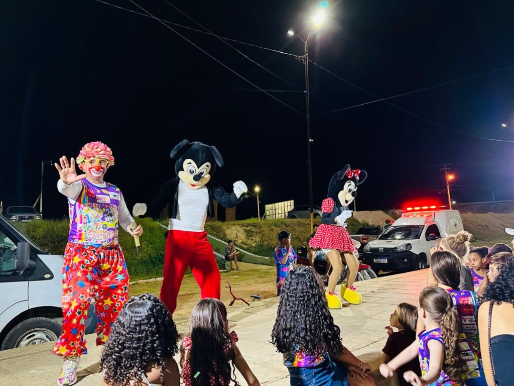 Palhaço Bolachinha manteve a tradição e fez a diferença no Carnaval de ST