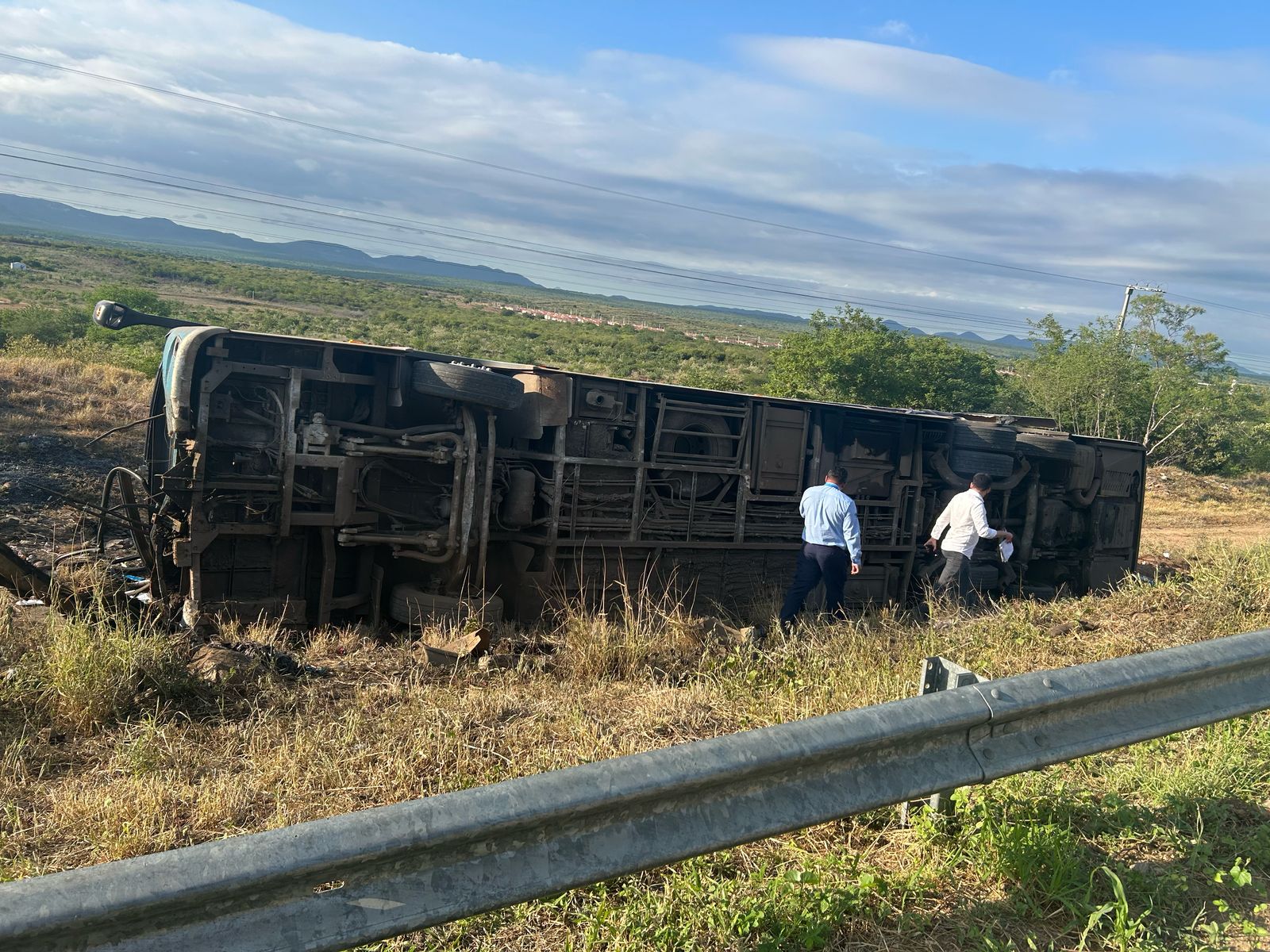 Ônibus da Progresso 