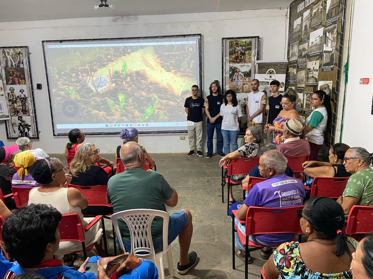 Alunos da Uast e UFRPE recriam jogo educativo inspirado no cangaço