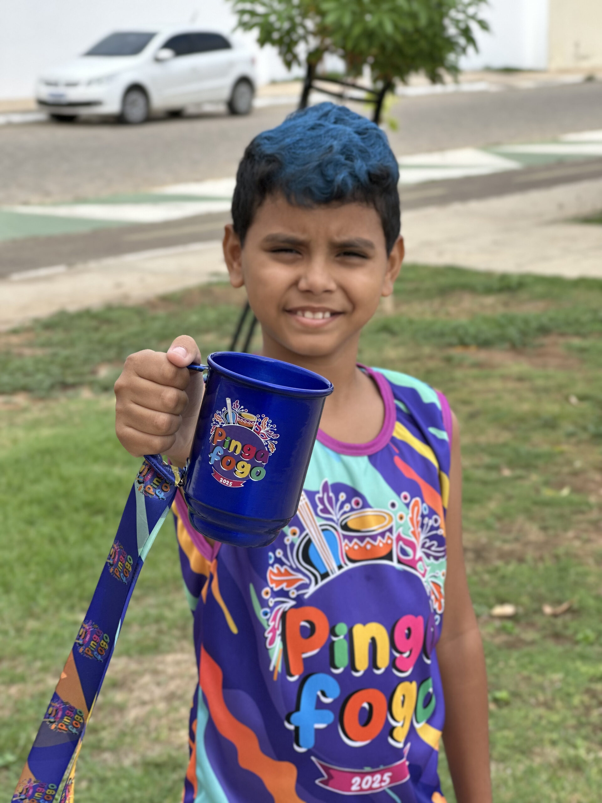 Carnaval do CFM reuniu criançada e suas famílias na folia