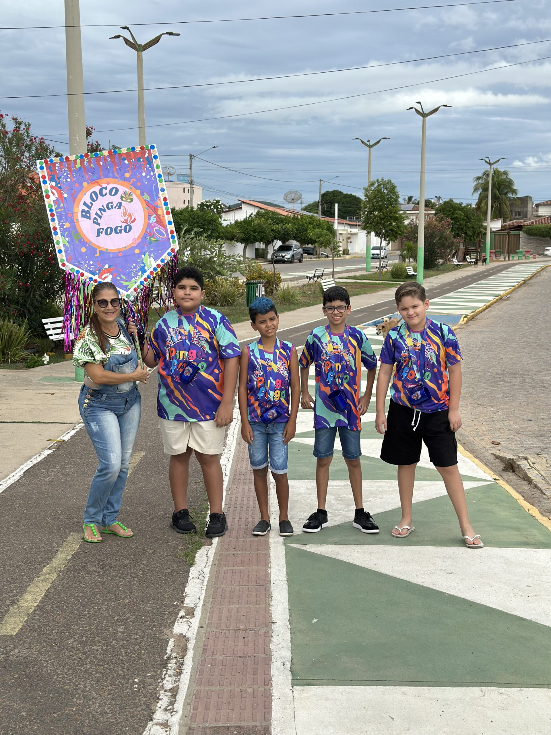 Carnaval do CFM reuniu criançada e suas famílias na folia