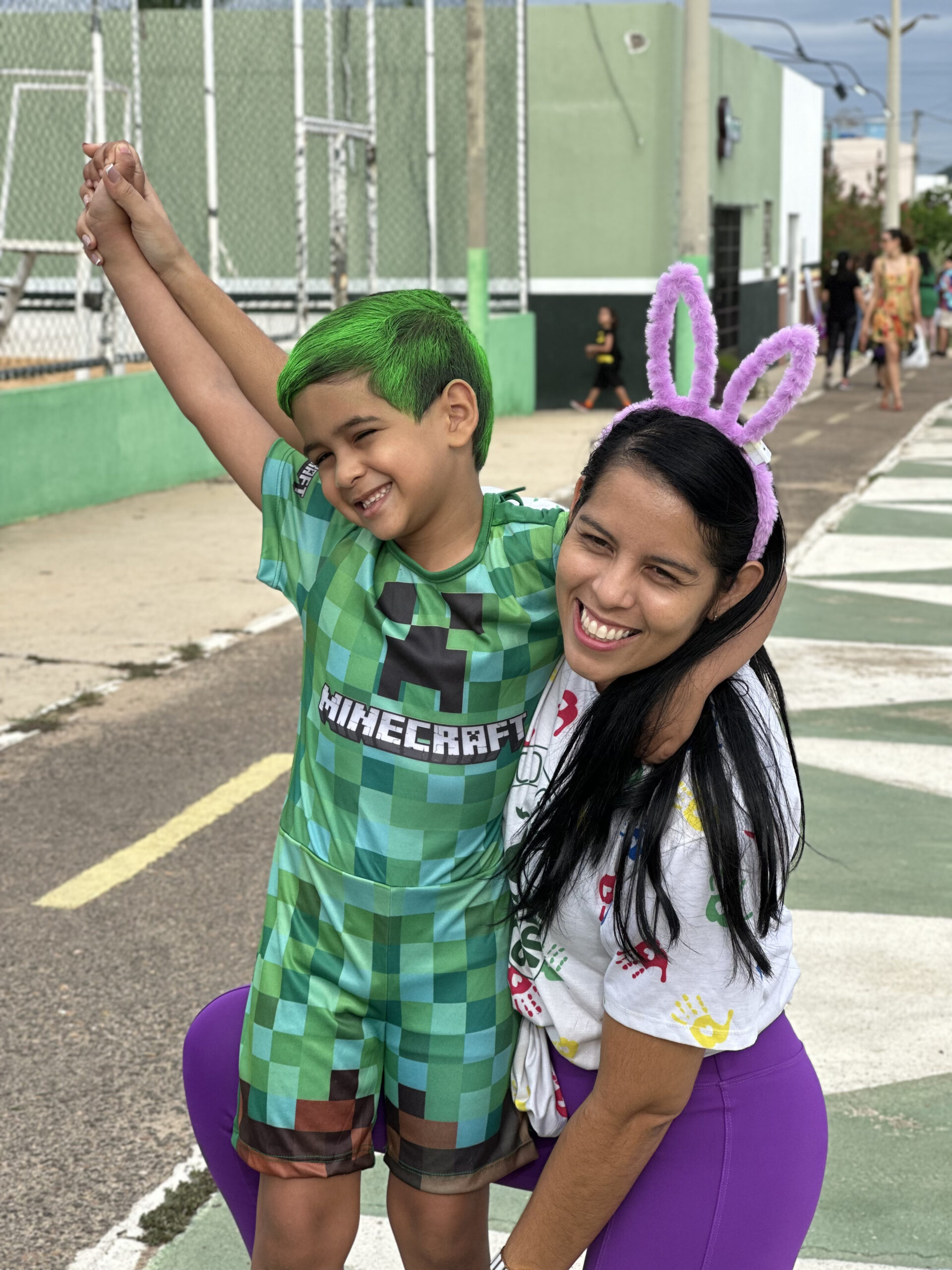 Carnaval do CFM reuniu criançada e suas famílias na folia