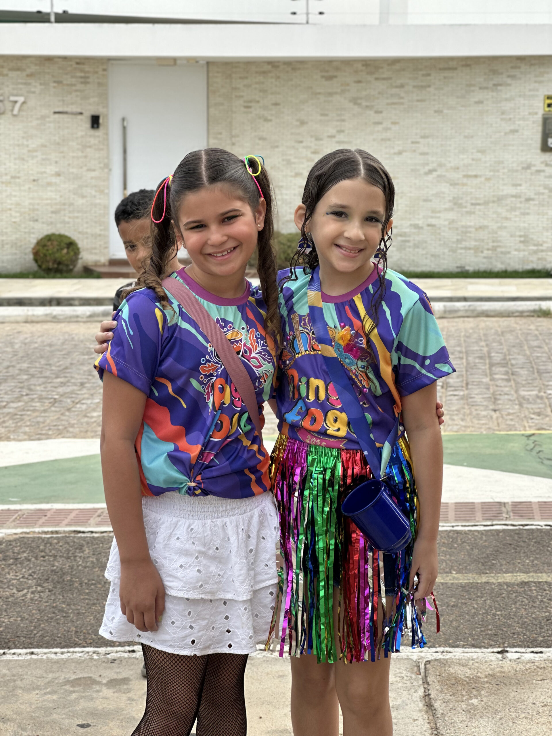 Carnaval do CFM reuniu criançada e suas famílias na folia