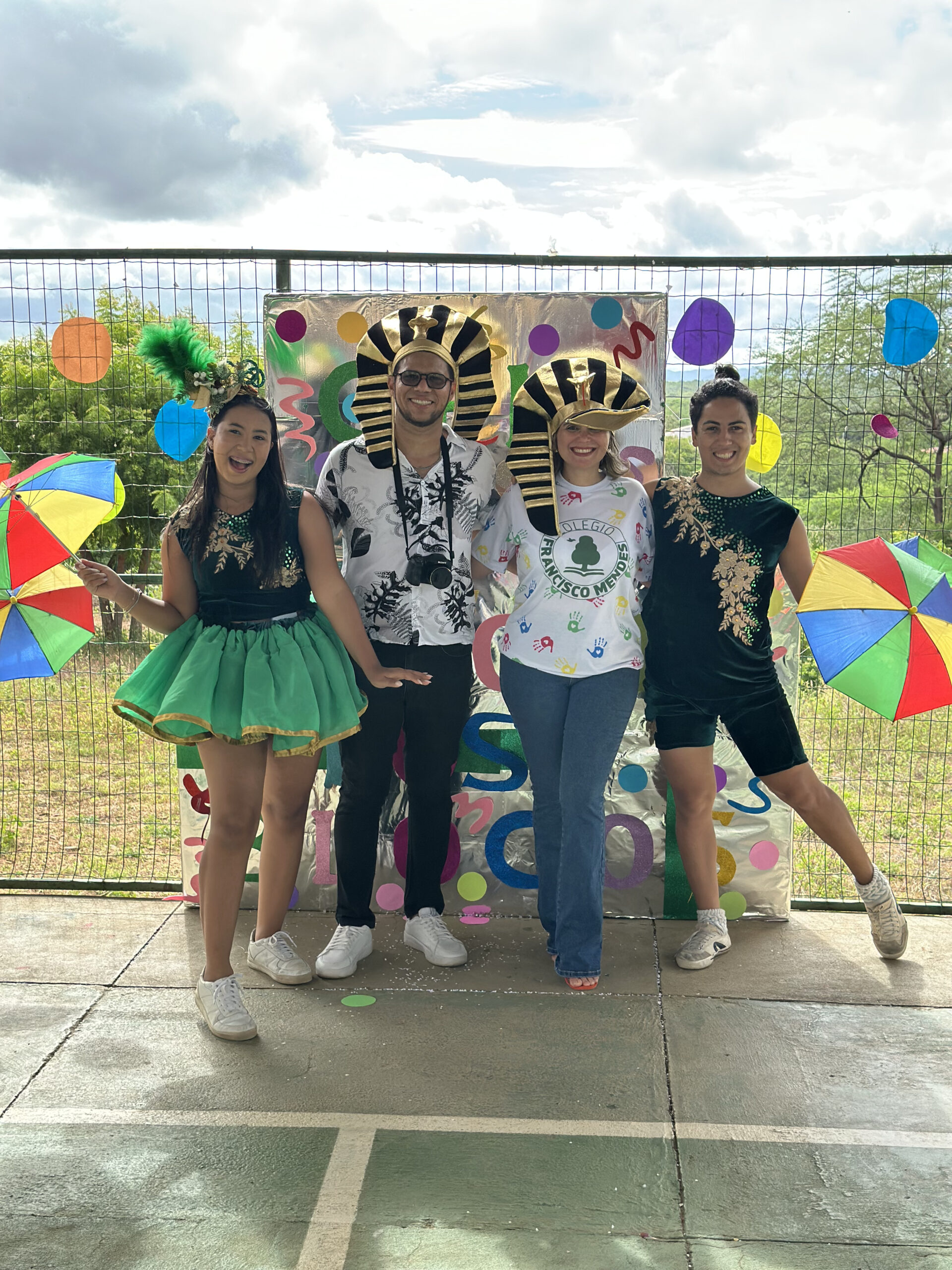 Carnaval do CFM reuniu criançada e suas famílias na folia