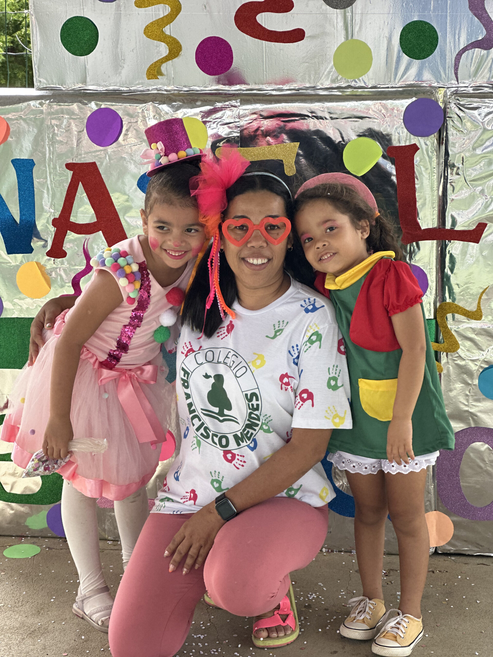 Carnaval do CFM reuniu criançada e suas famílias na folia