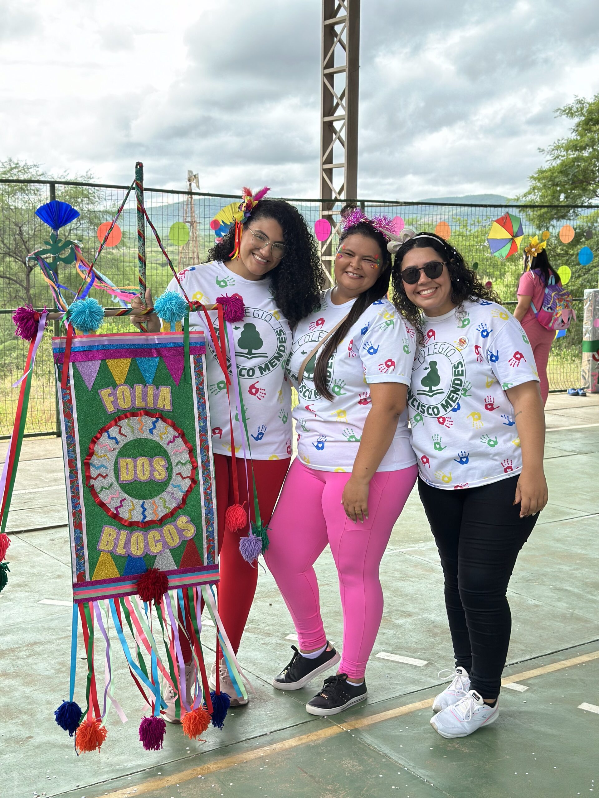 Carnaval do CFM reuniu criançada e suas famílias na folia