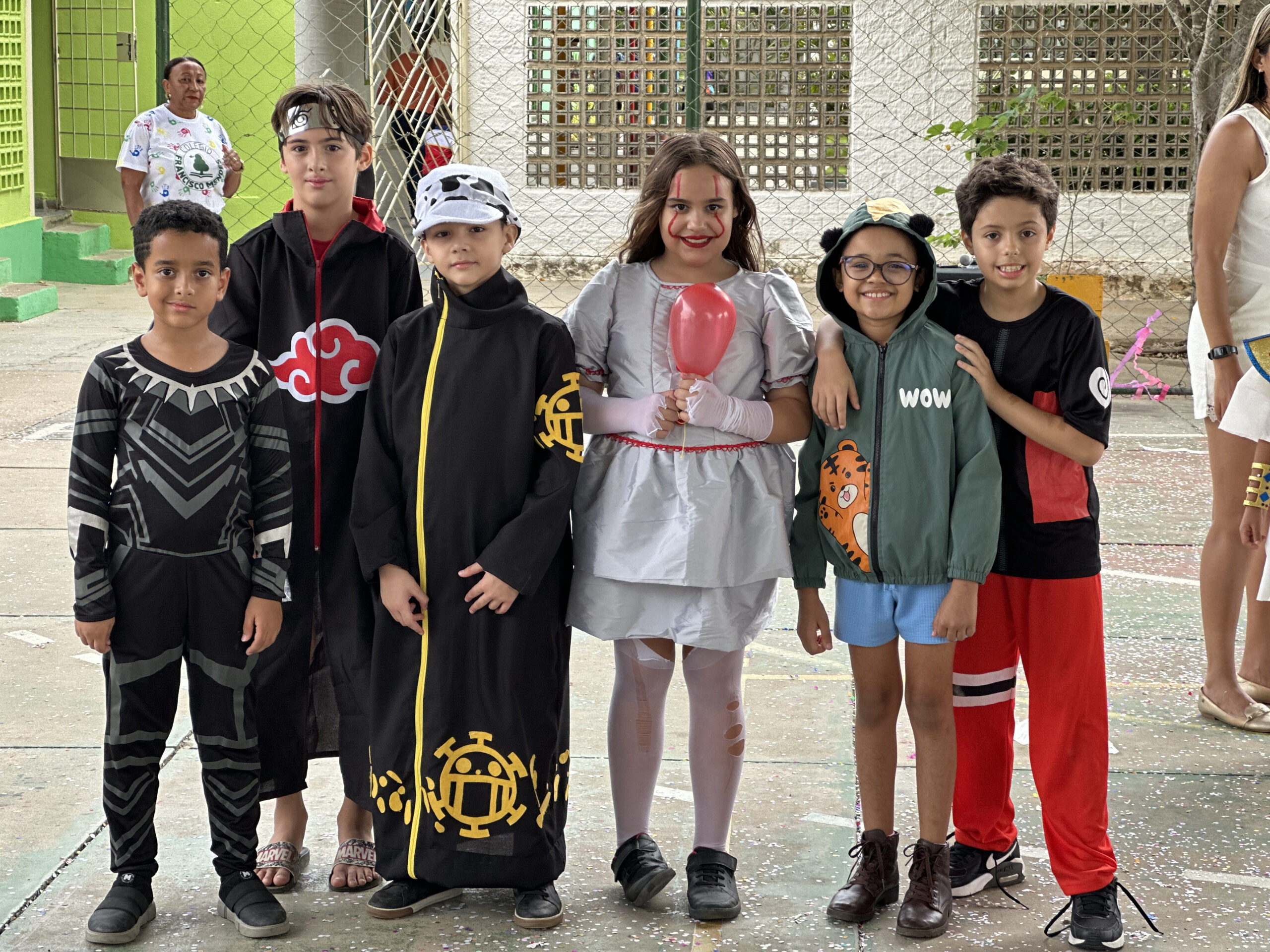 Carnaval do CFM reuniu criançada e suas famílias na folia