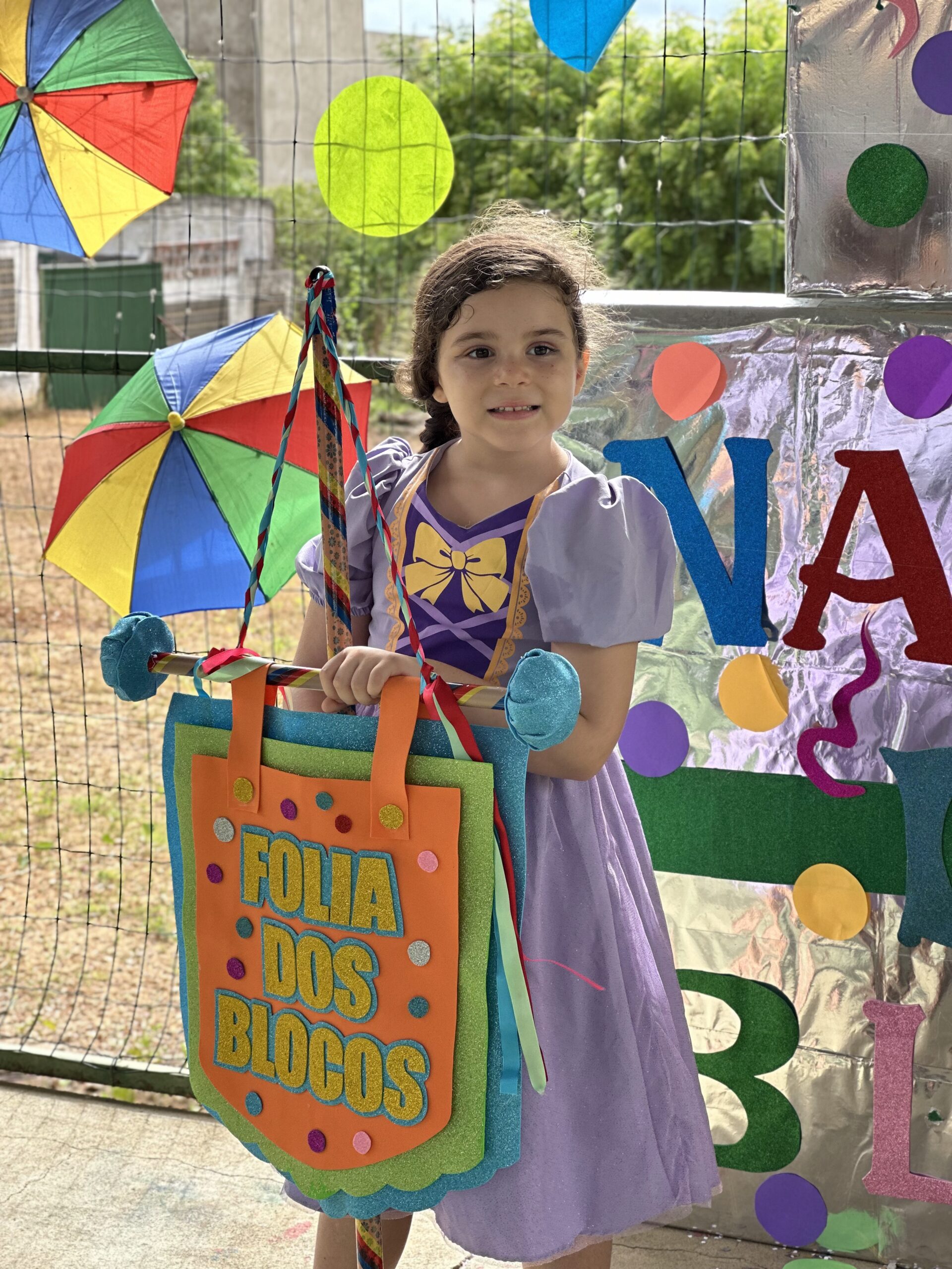 Carnaval do CFM reuniu criançada e suas famílias na folia