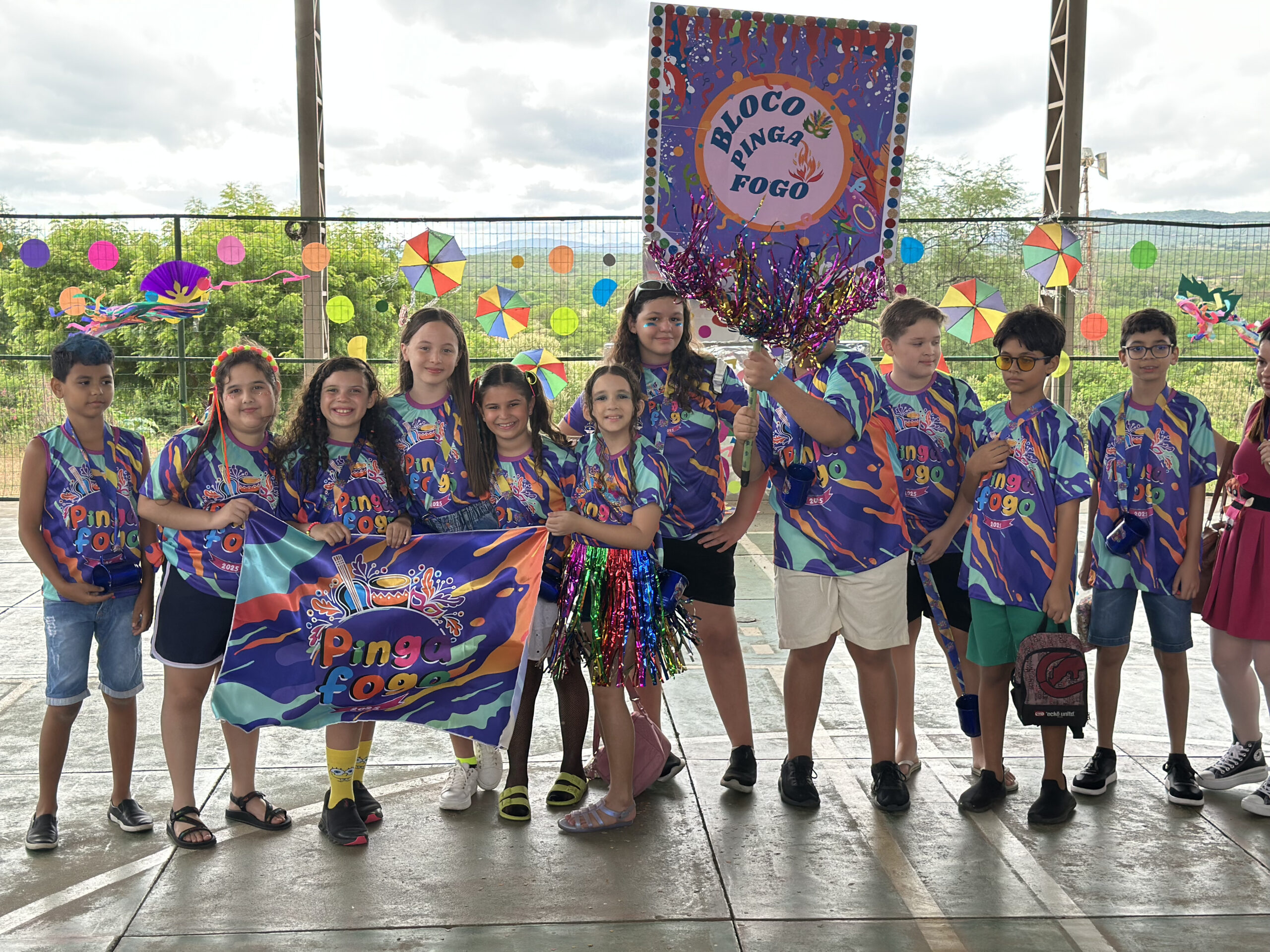 Carnaval do CFM reuniu criançada e suas famílias na folia