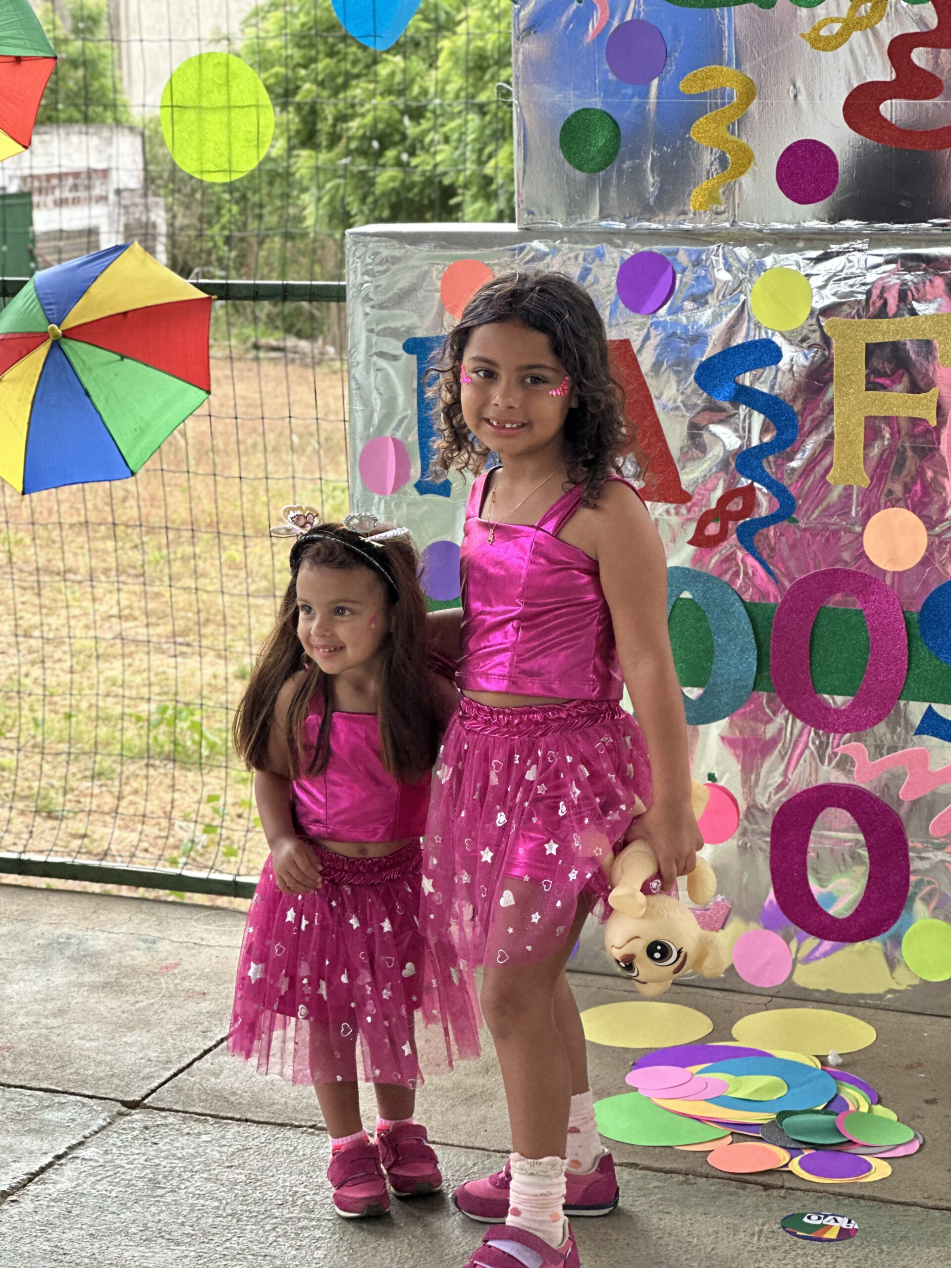 Carnaval do CFM reuniu criançada e suas famílias na folia