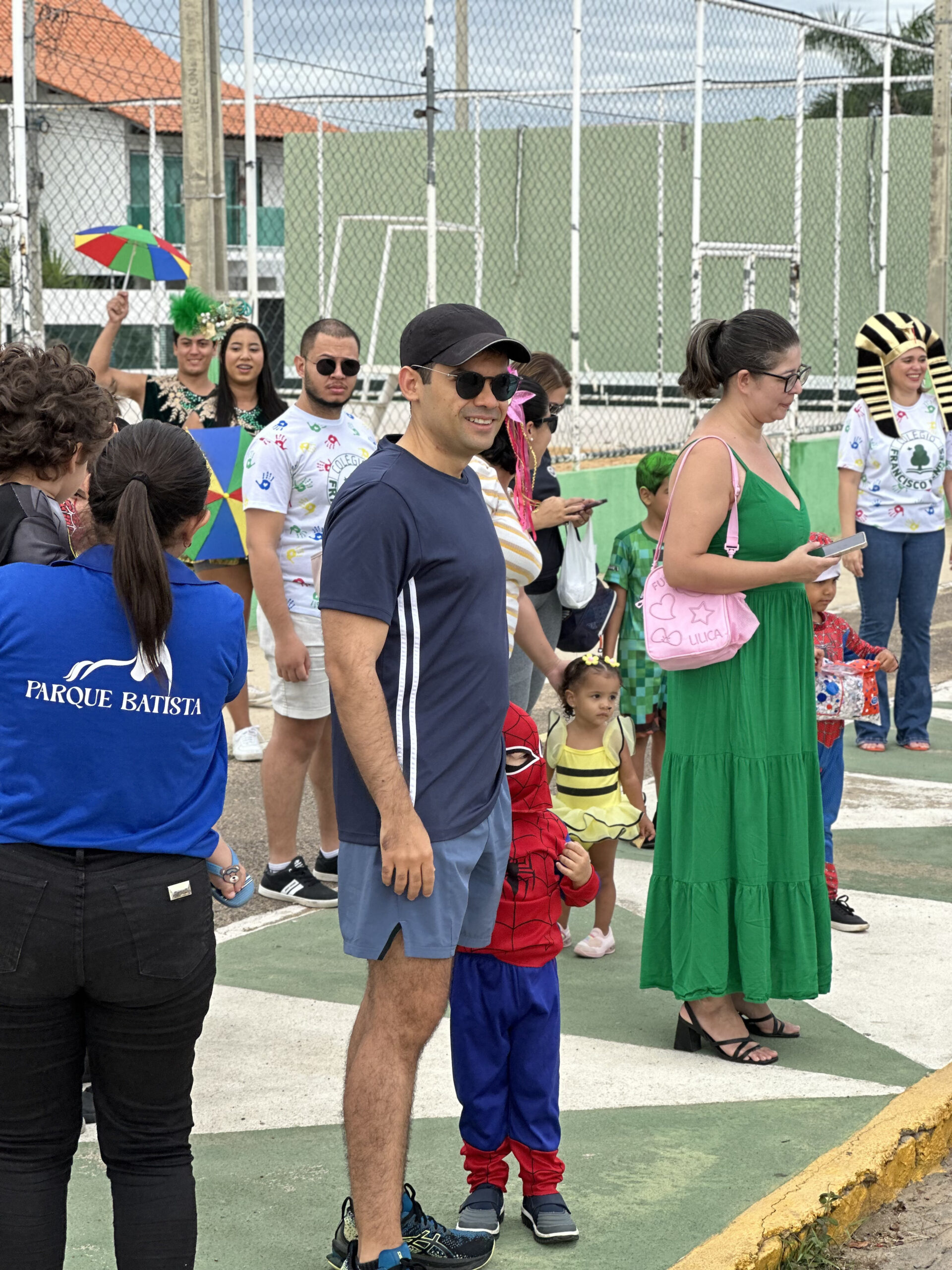 Carnaval do CFM reuniu criançada e suas famílias na folia