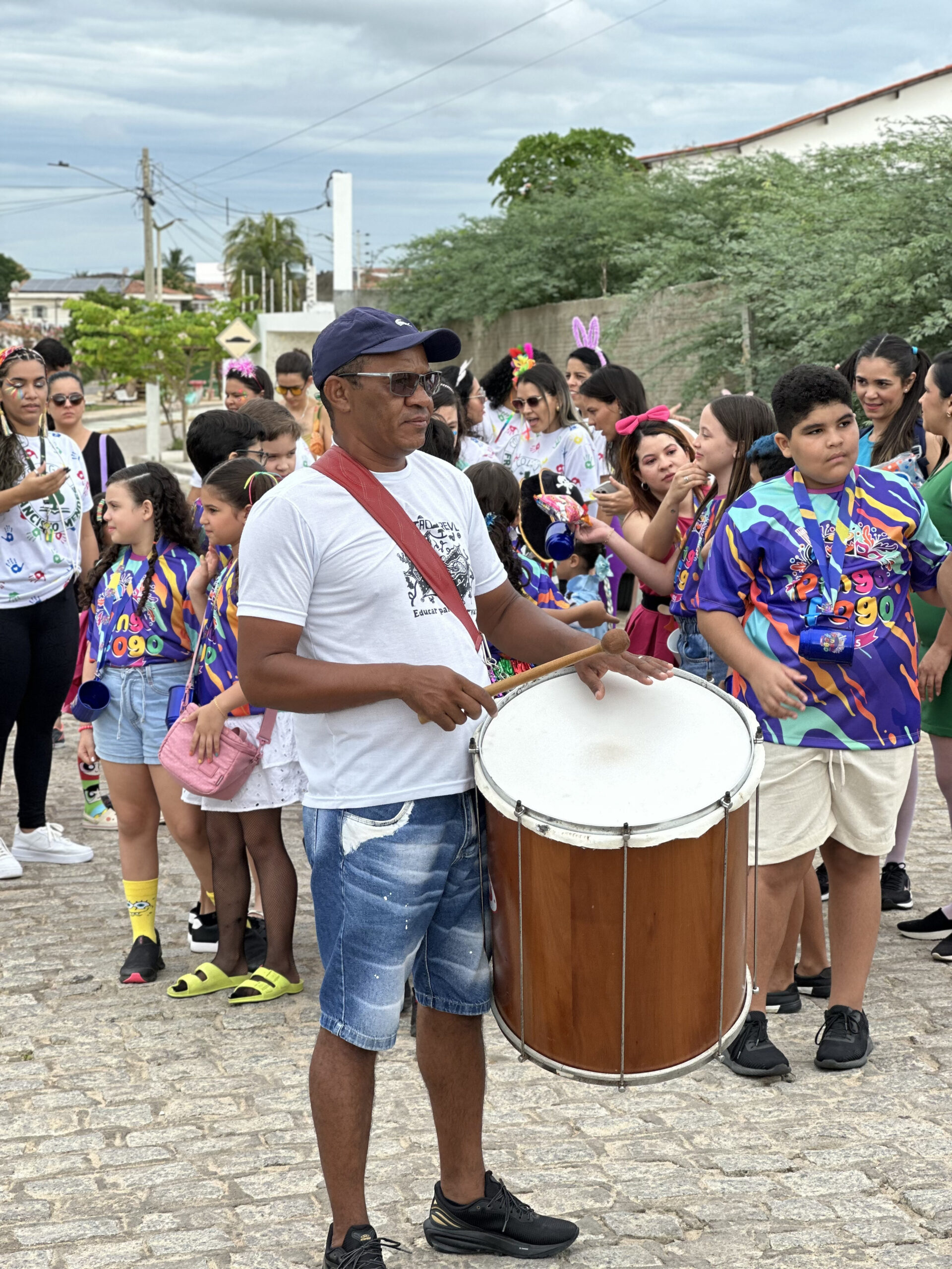 Carnaval do CFM reuniu criançada e suas famílias na folia