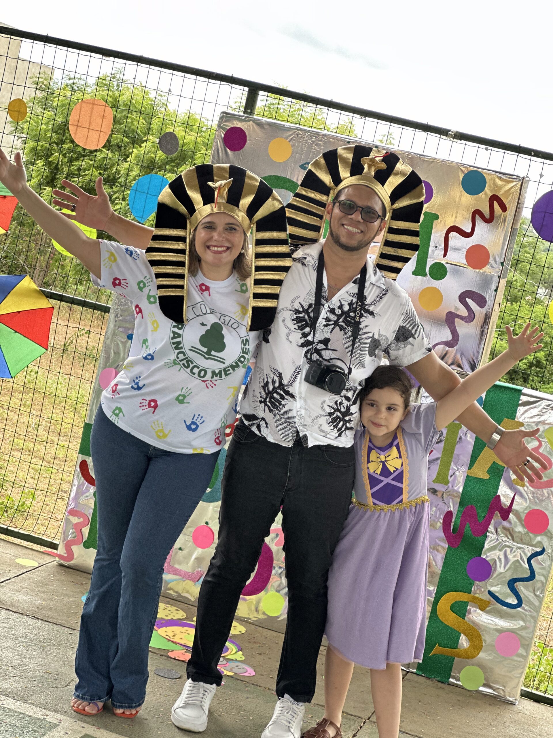 Carnaval do CFM reuniu criançada e suas famílias na folia