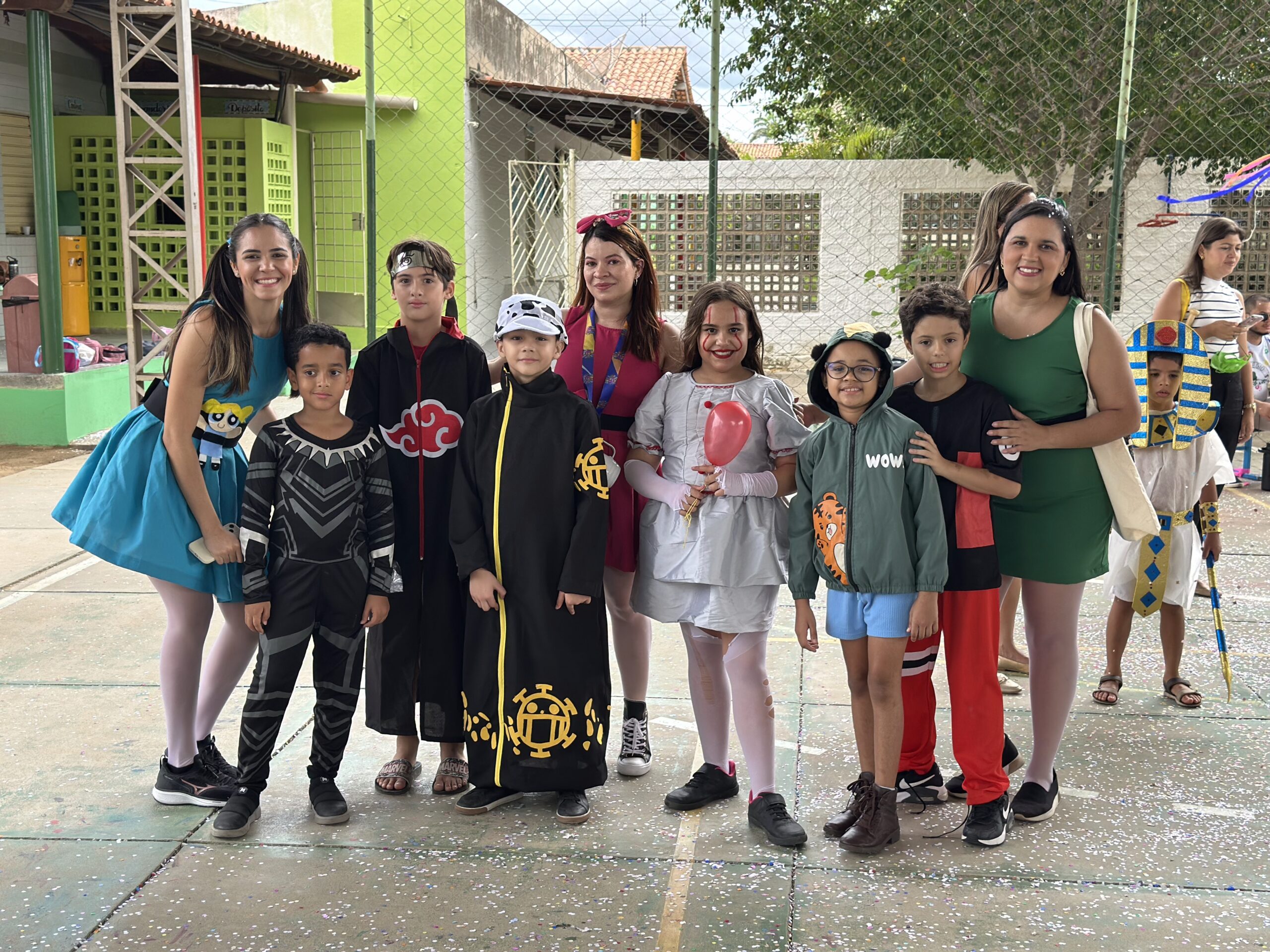 Carnaval do CFM reuniu criançada e suas famílias na folia