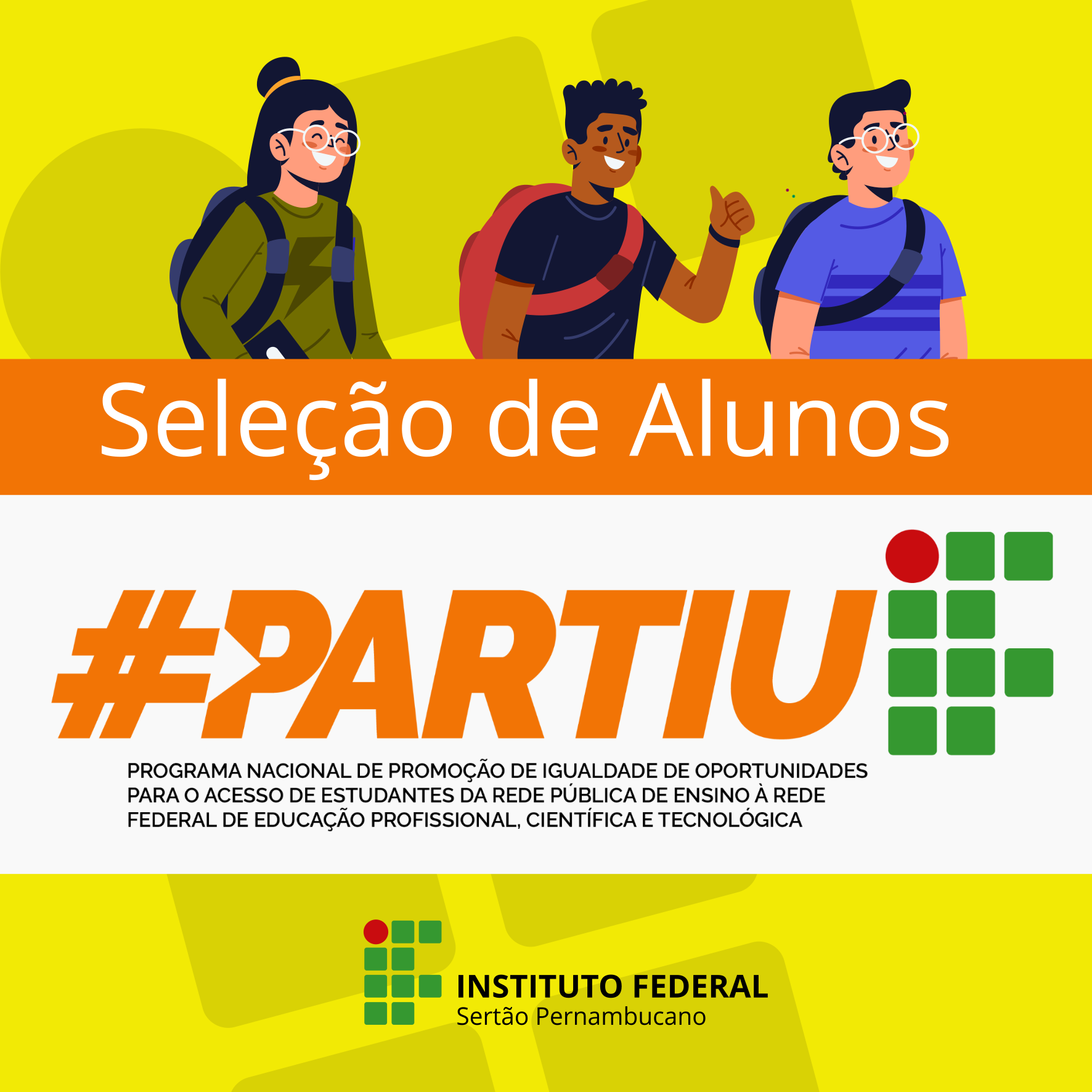 IFSertão abre inscrições para reforço escolar com auxílio de R$200
