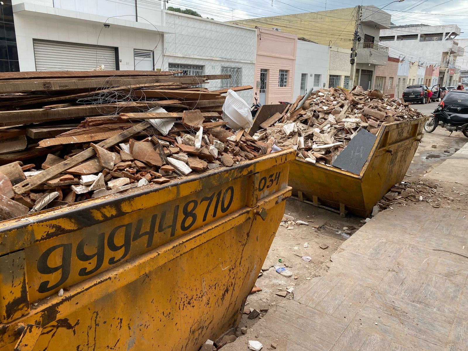 Teto de loja desaba no centro de ST nesta 2ª; comerciante faz alerta 3 Foto: Licca Lima/Farol de Notícias