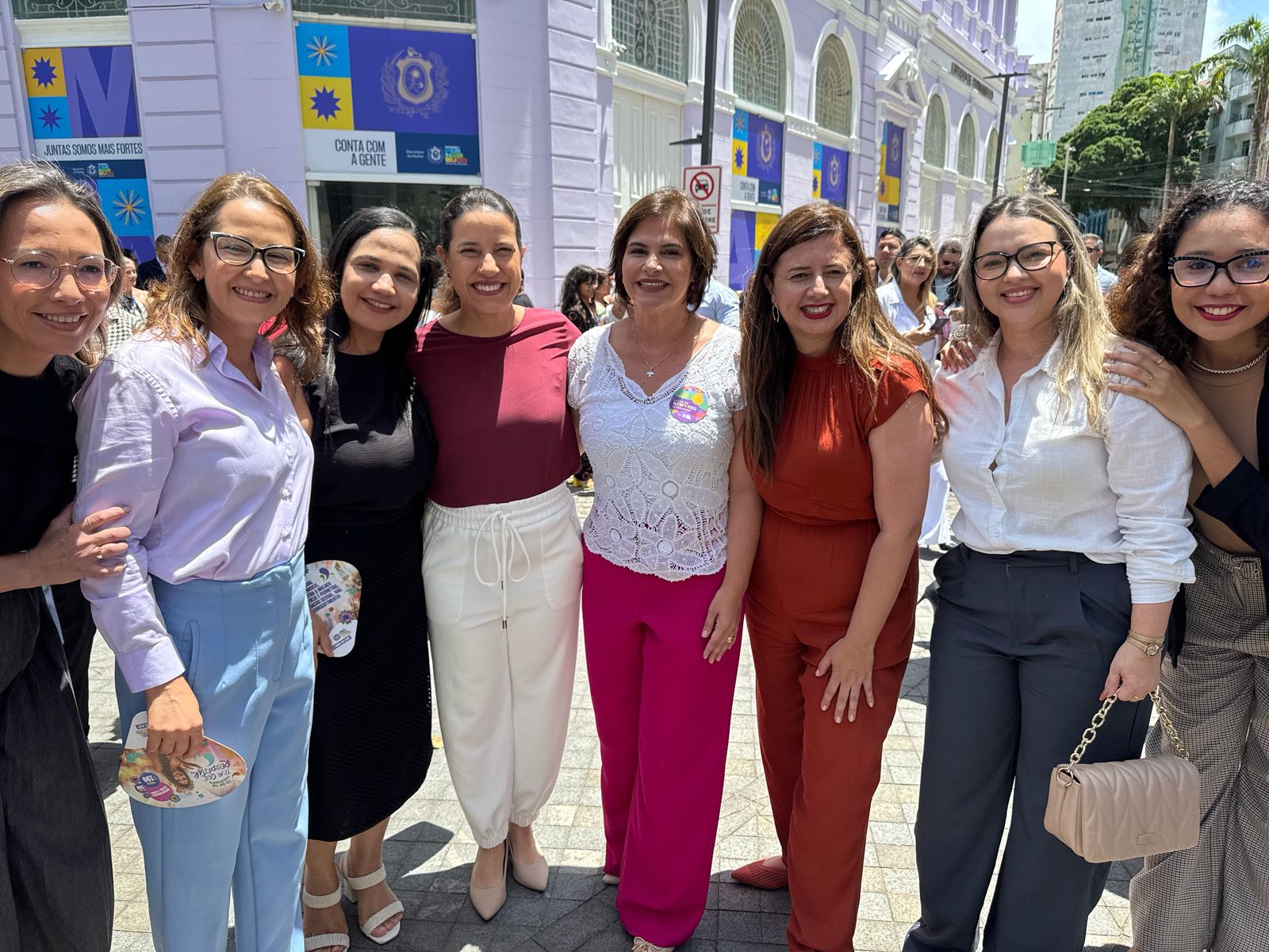 Santa Cruz traz conquistas de Recife para Secretaria da Mulher