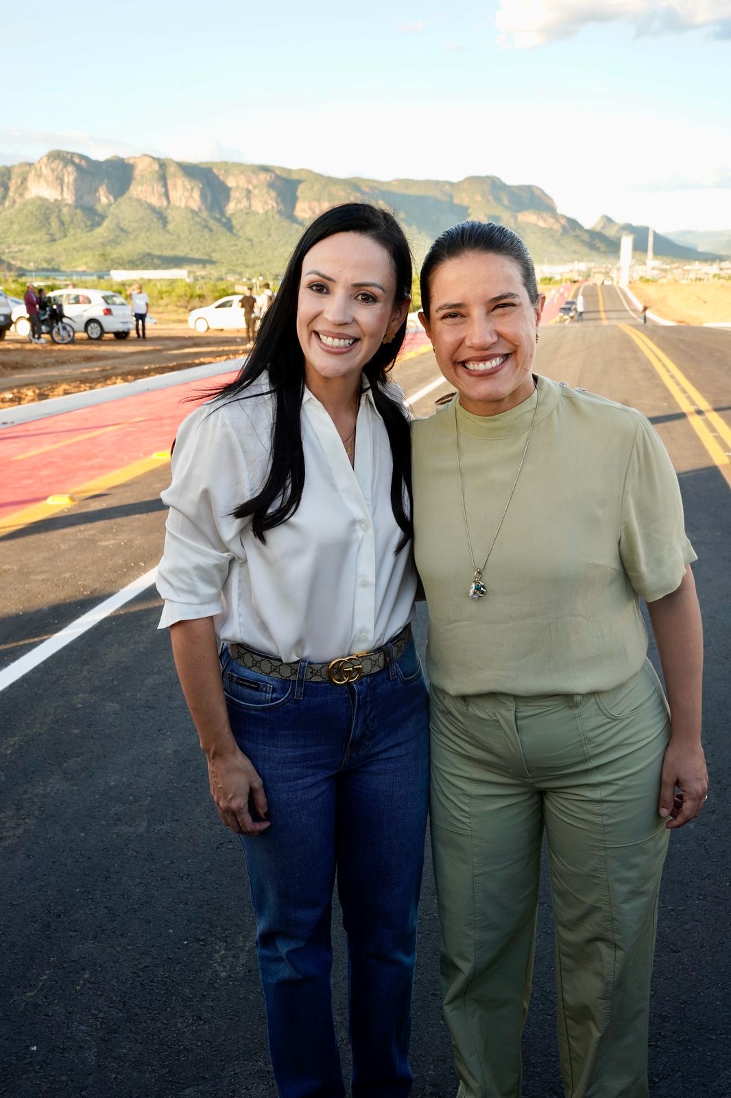 Márcia agradece a Raquel por nova maternidade em ST: 'Nossa parceria' 1 Foto: Wellington Júnior