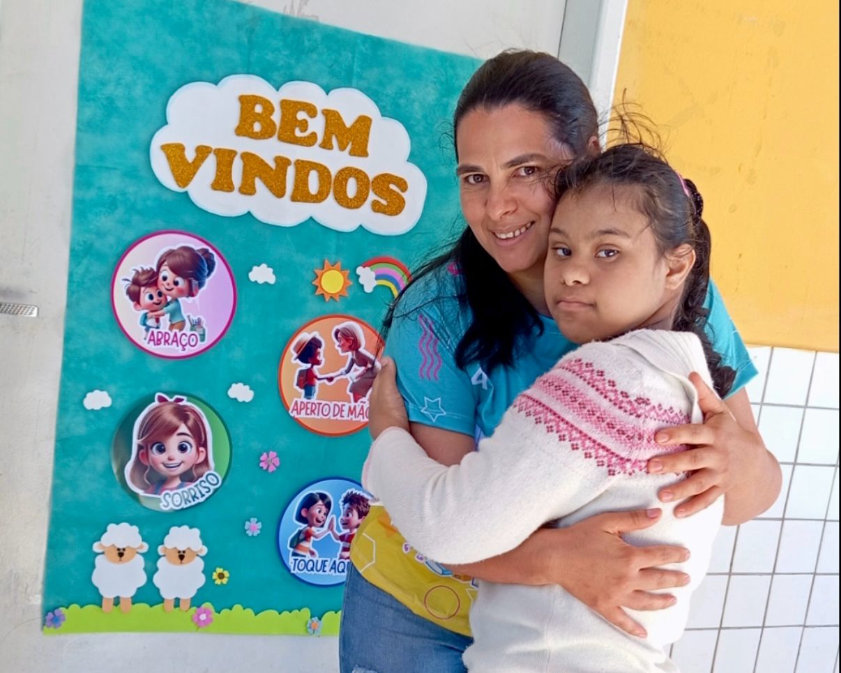 Santa Cruz reforça inclusão de pessoas com Síndrome de Down 1 Santa Cruz reforça inclusão de pessoas com Síndrome de Down - Fotos: Reprodução