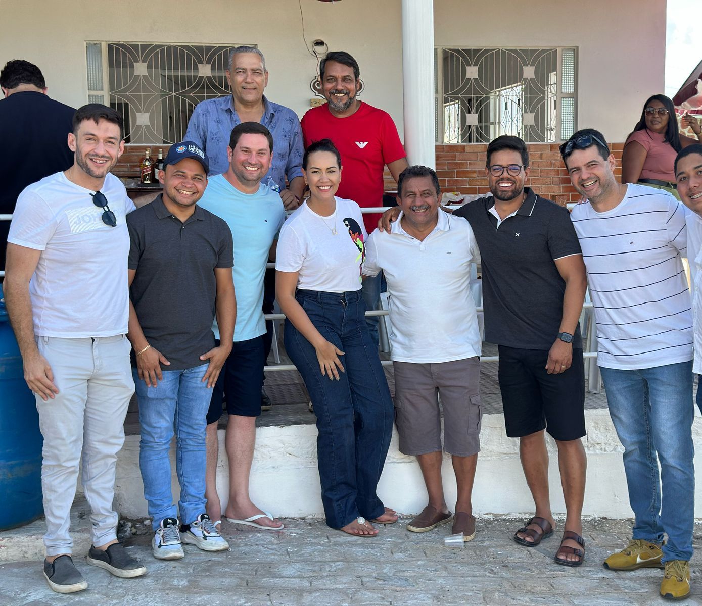 Vereador Gilliard Mendes declara apoio a Dr. Breno Araújo