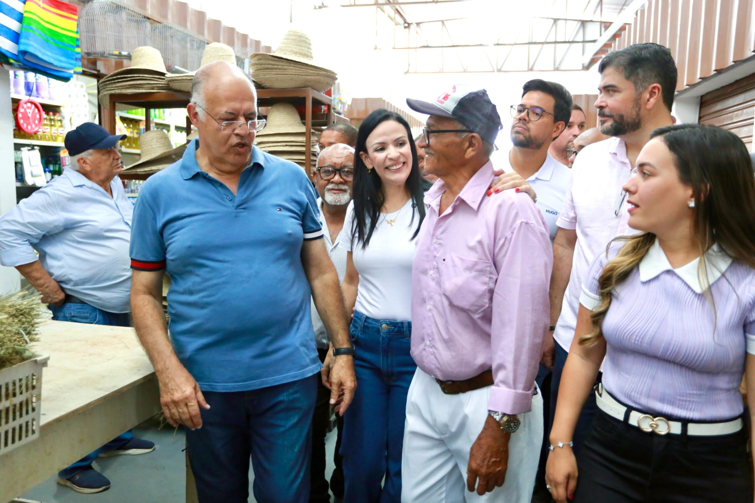 Márcia sobre reforma do mercado: 'Essa obra não é só da prefeitura' 1 Foto: Dudu Telles
