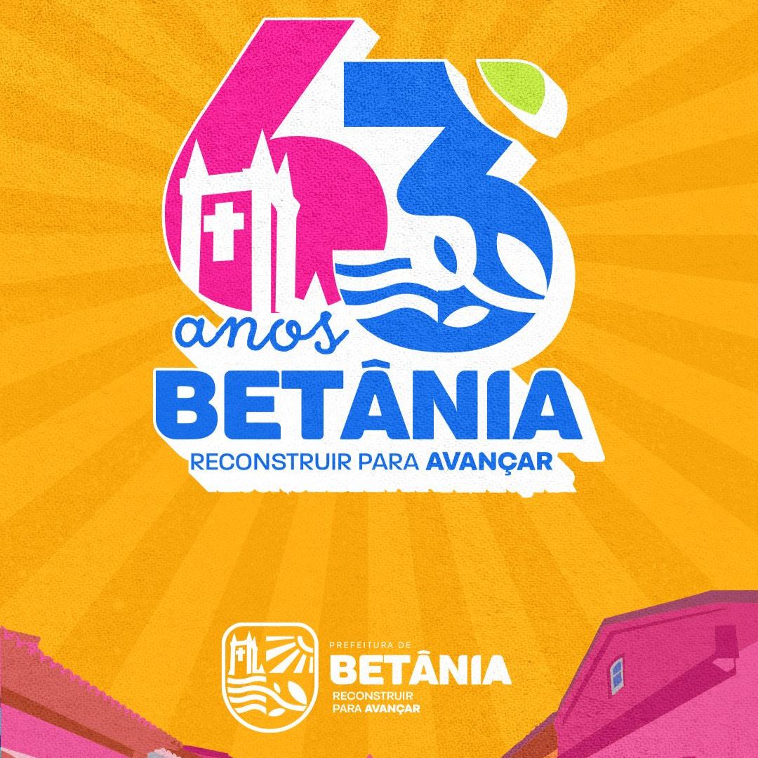 Betânia divulga programação especial para seus 63 anos