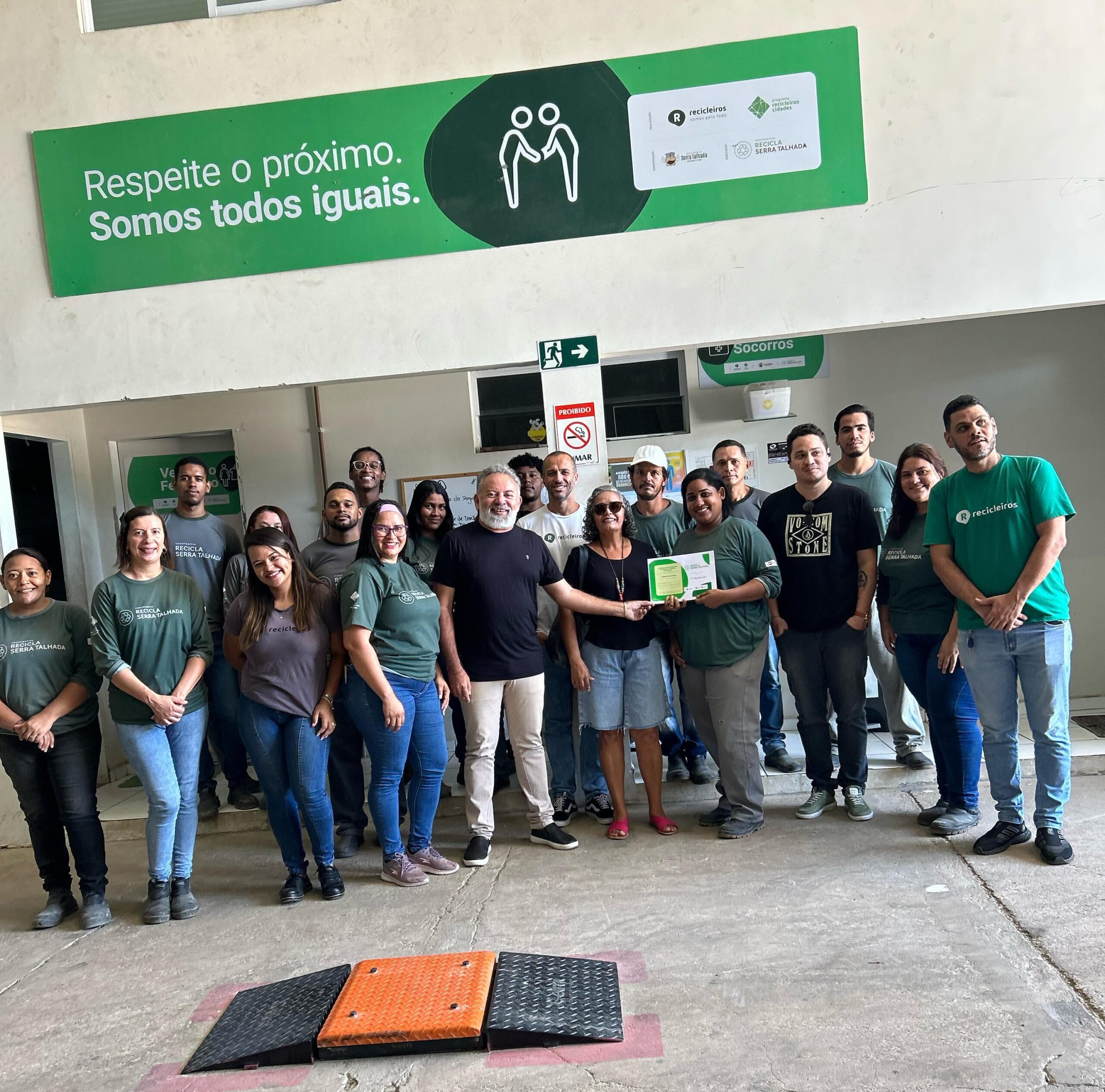 Bloco Tô na Concha recebe certificado de Evento Sustentável em ST