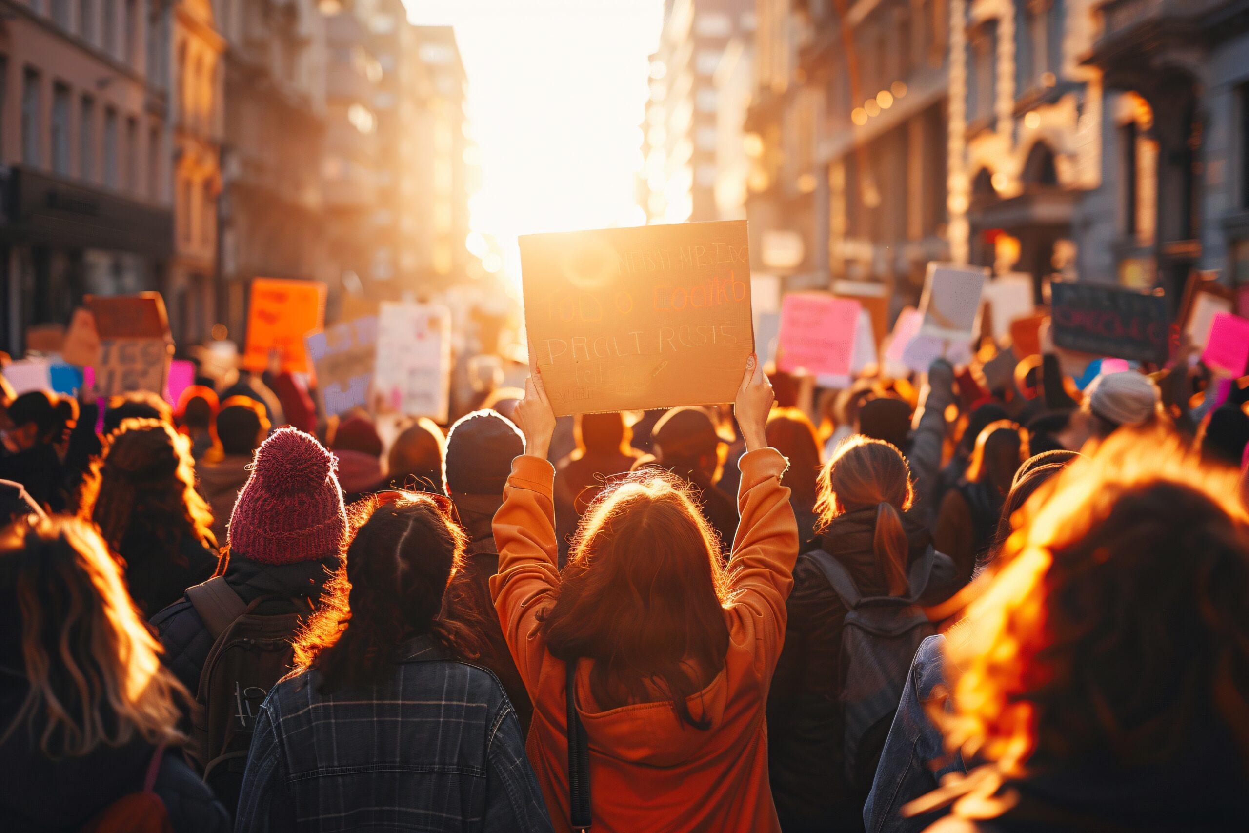 Mulheres protestam por direito ao aborto e pelo fim da escala 6x1 1 Foto Ilustrativa/Freepik