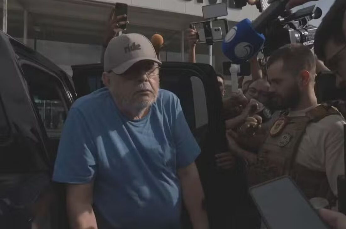 Pediatra acusado de estupro de 6 crianças é preso em PE 1 Pediatra acusado de estupro de 6 crianças é preso em PE - Foto: Reprodução/TV Globo