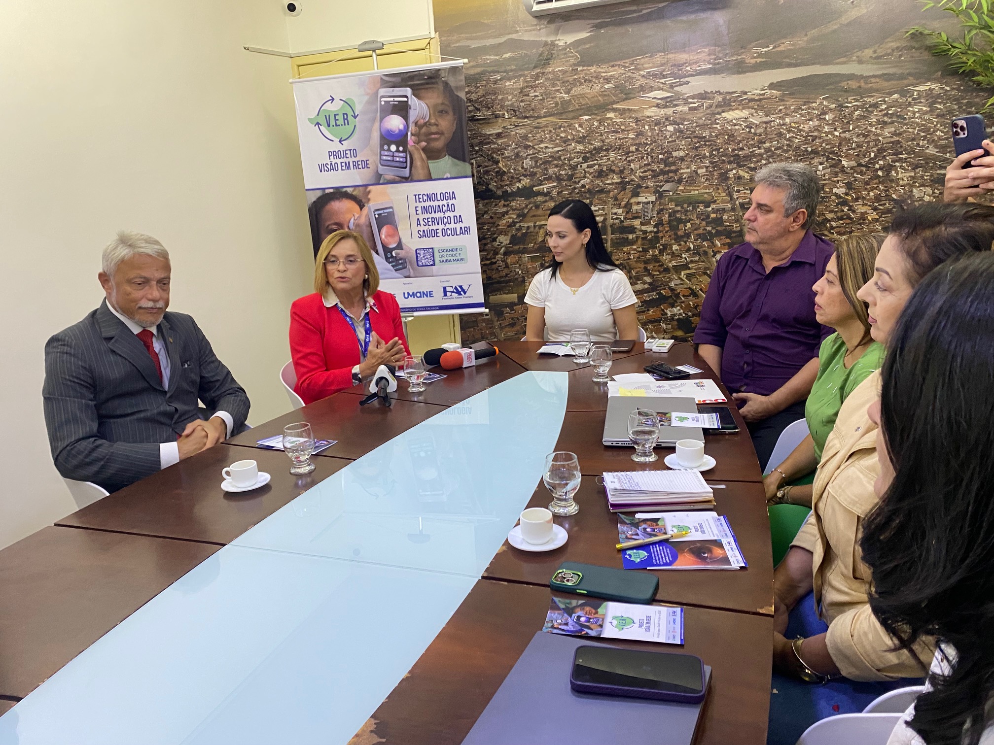 Márcia Conrado e Altino Ventura celebram projeto pioneiro em ST