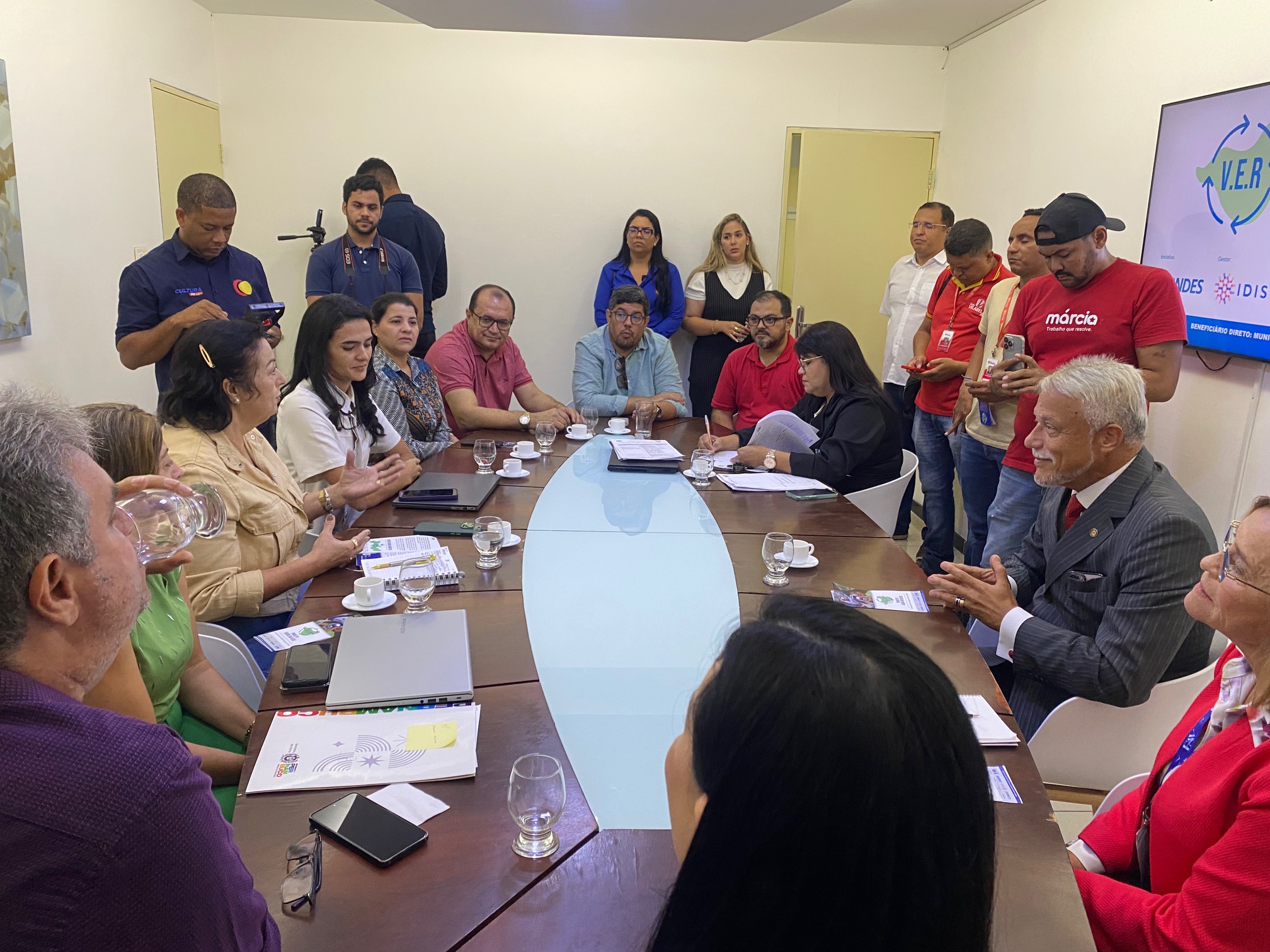 Márcia Conrado e Altino Ventura celebram projeto pioneiro em ST