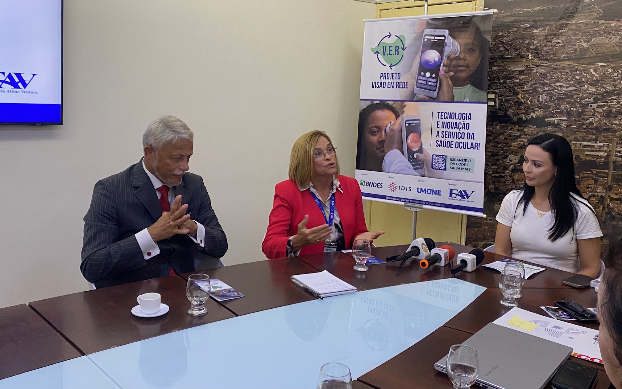 Márcia Conrado e Altino Ventura celebram projeto pioneiro em ST 1 márcia conrado e altino ventura