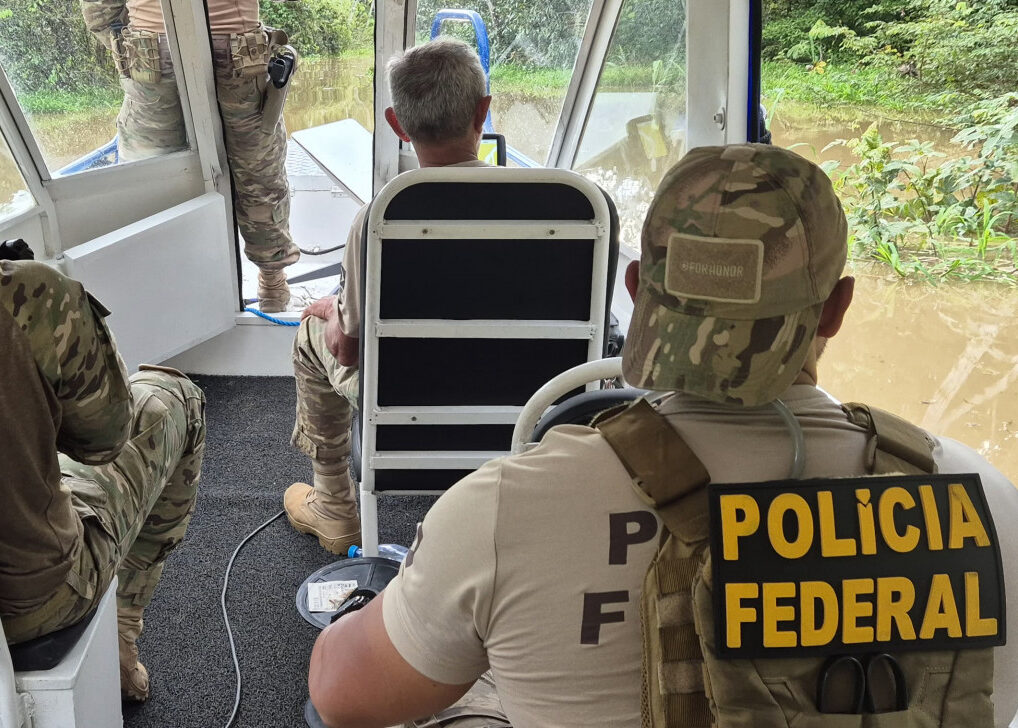 Operação resgata 25 pessoas em situação análoga à escravidão no Amazonas 1 Operação resgata 25 pessoas em situação análoga à escravidão no Amazonas - Foto: Reprodução/Polícia Federal