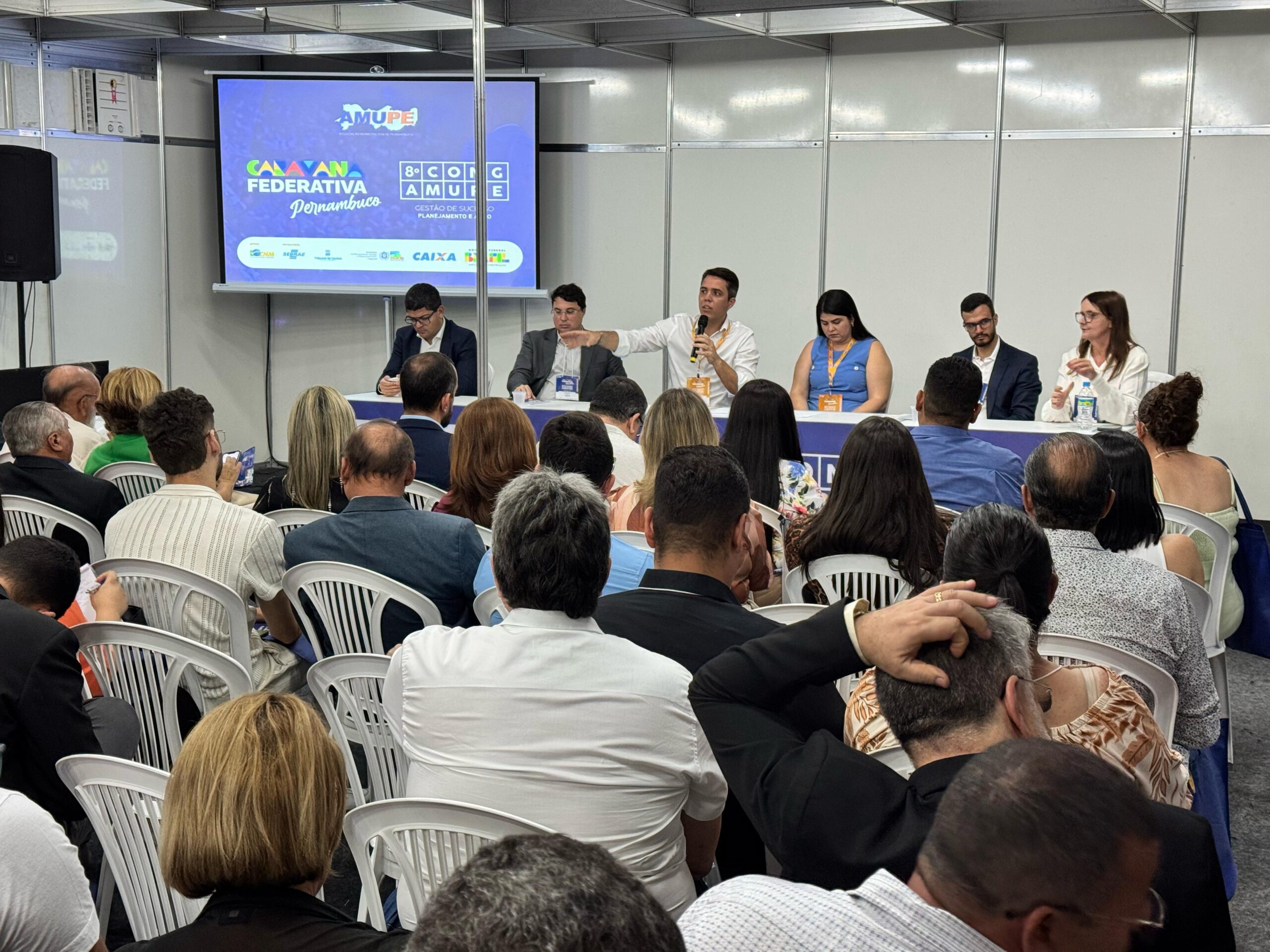 Gestão Fiscal e Captação de Recursos são destaque no 8º Congresso
