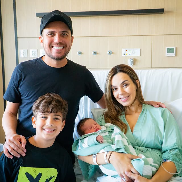 Luan Estilizado, fenômeno do forró, celebra nascimento de seu segundo filho 1 Luan Estilizado, fenômeno do forró, celebra nascimento de seu segundo filho