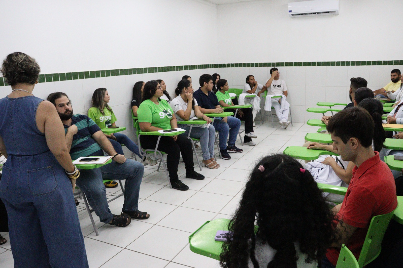 Feira de Empregabilidade foi aprovada por jovens em busca de empregos 1 Fotos: Licca Lima/Farol de Notícias