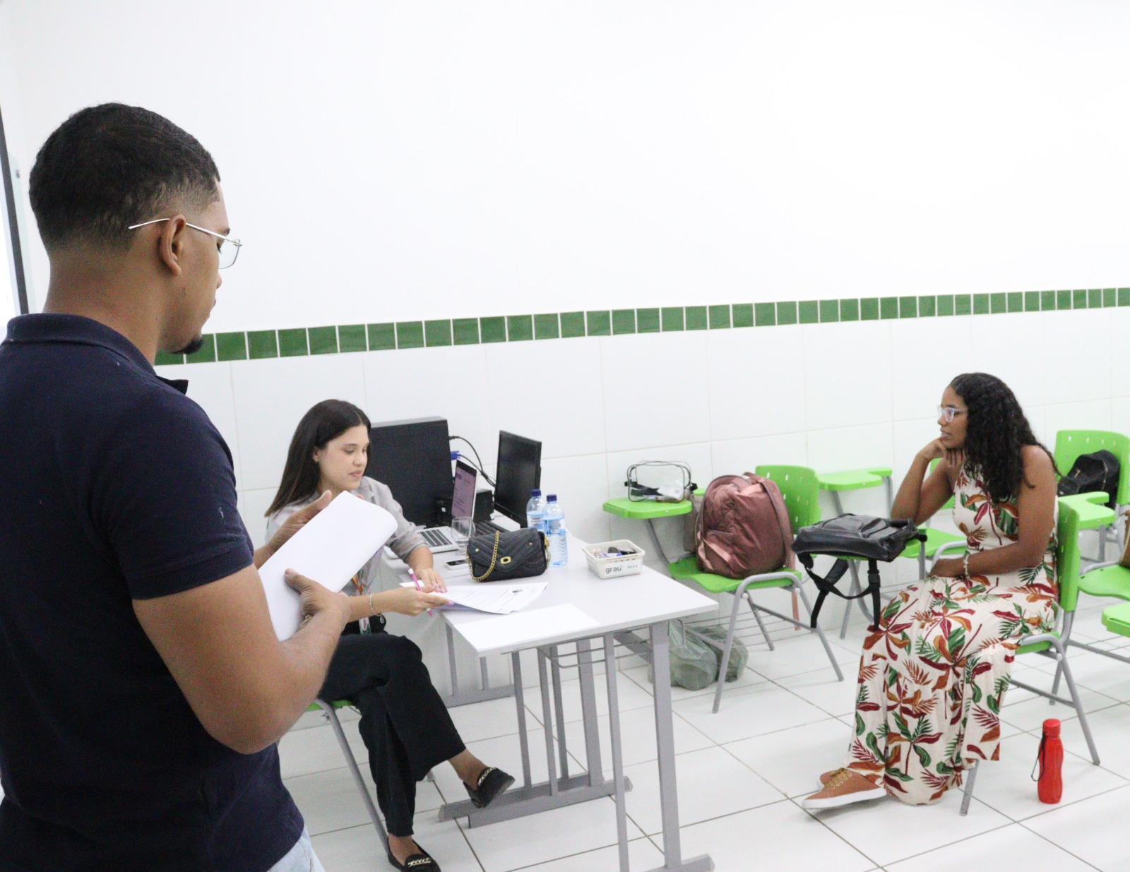 Feira de Empregabilidade foi aprovada por jovens em busca de empregos