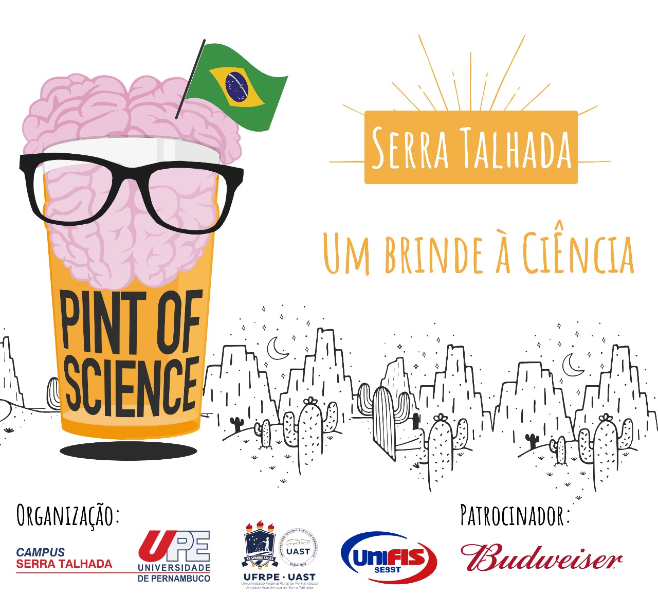 Universidades de serra talhada realizam evento em prol da ciência